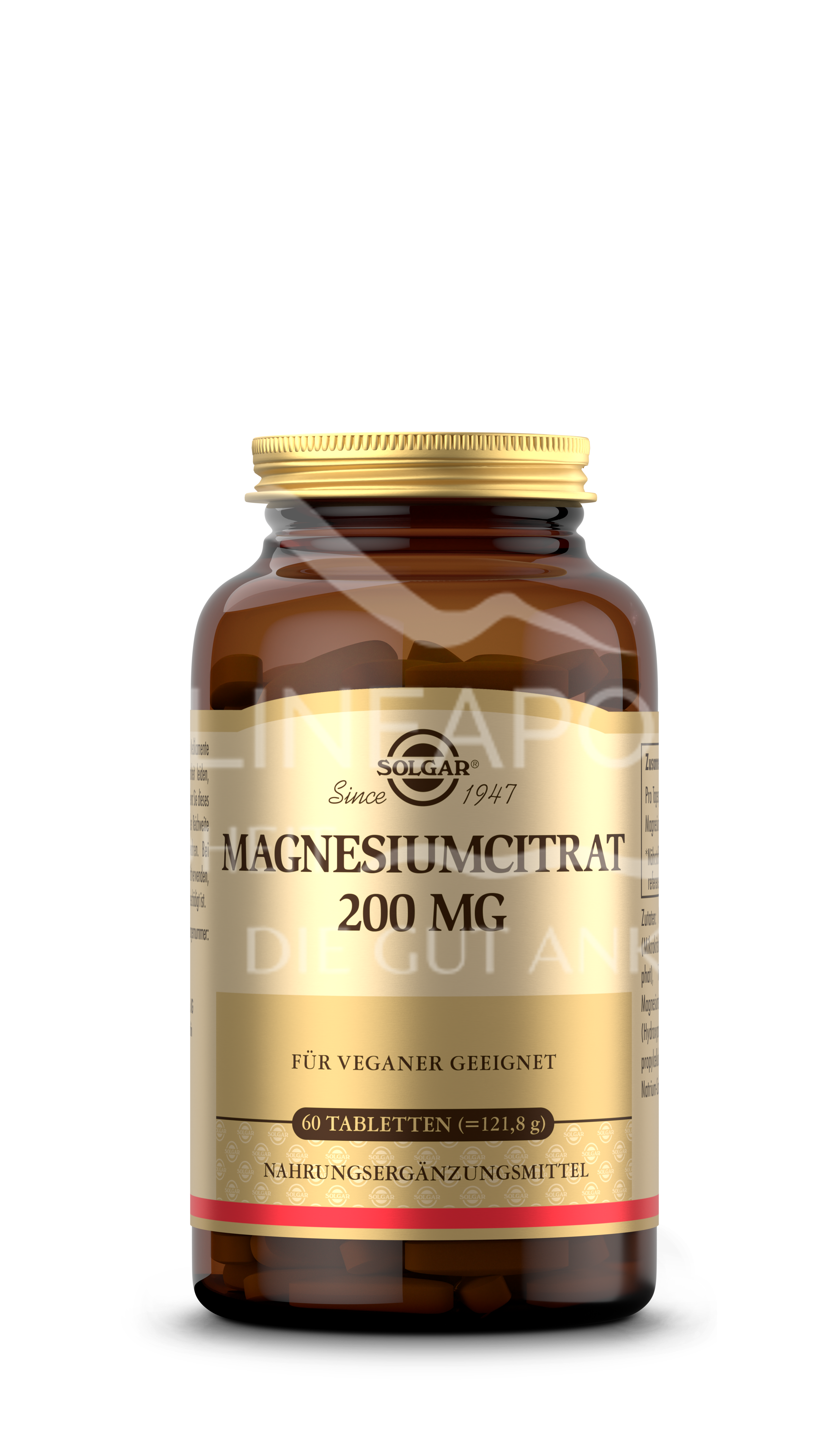 Solgar® Magnesiumcitrat 200 mg Tabletten