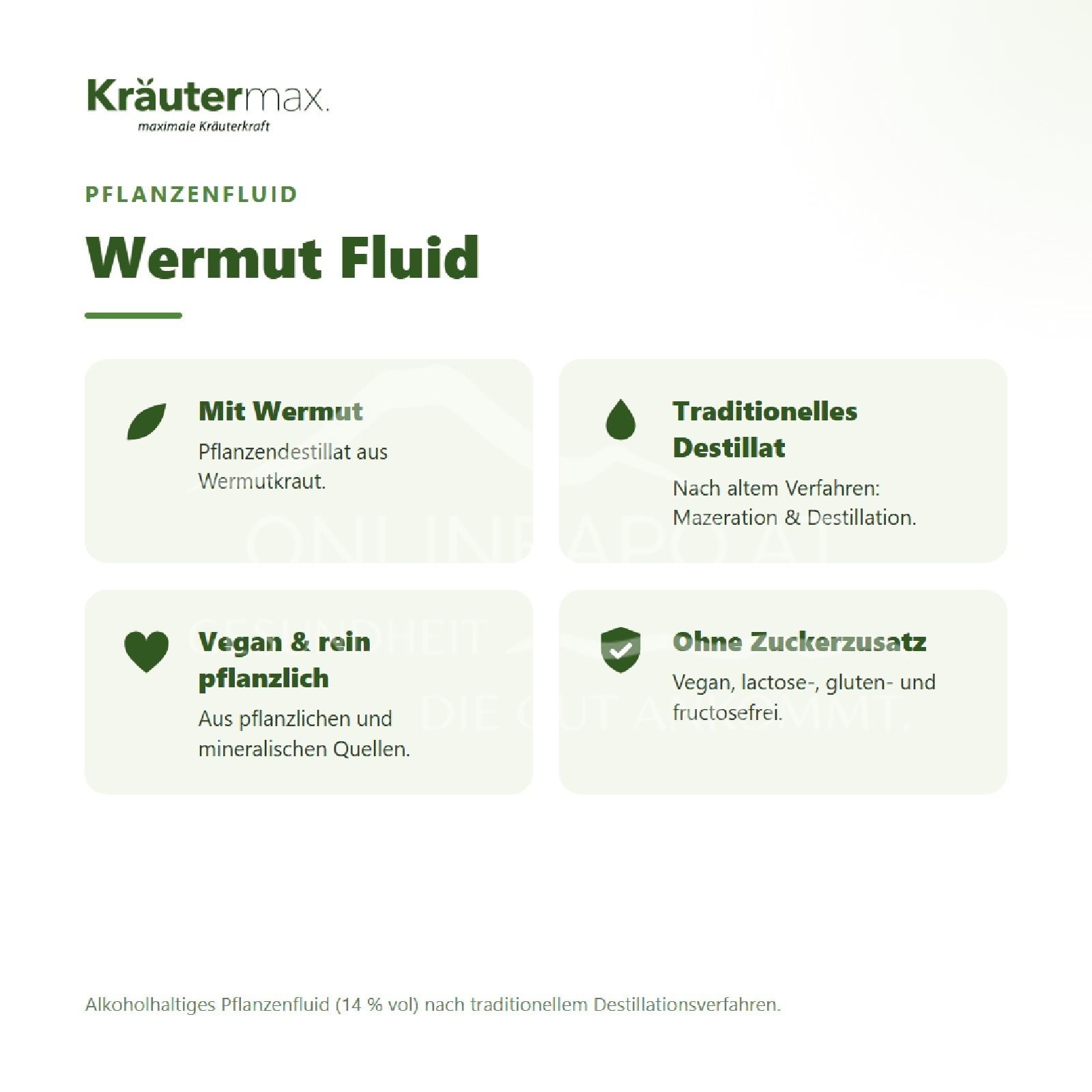 Kräutermax Wermut Tropfen