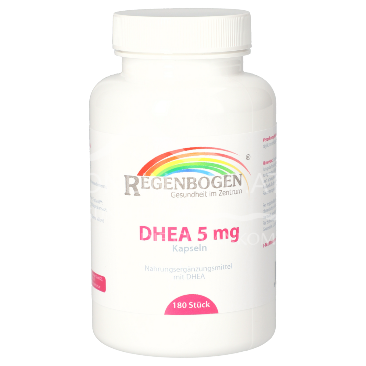 Regenbogen Apotheke DHEA 5 mg Kapseln