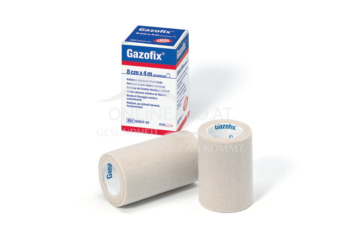 Gazofix® Hautfarben 8cm x 4m