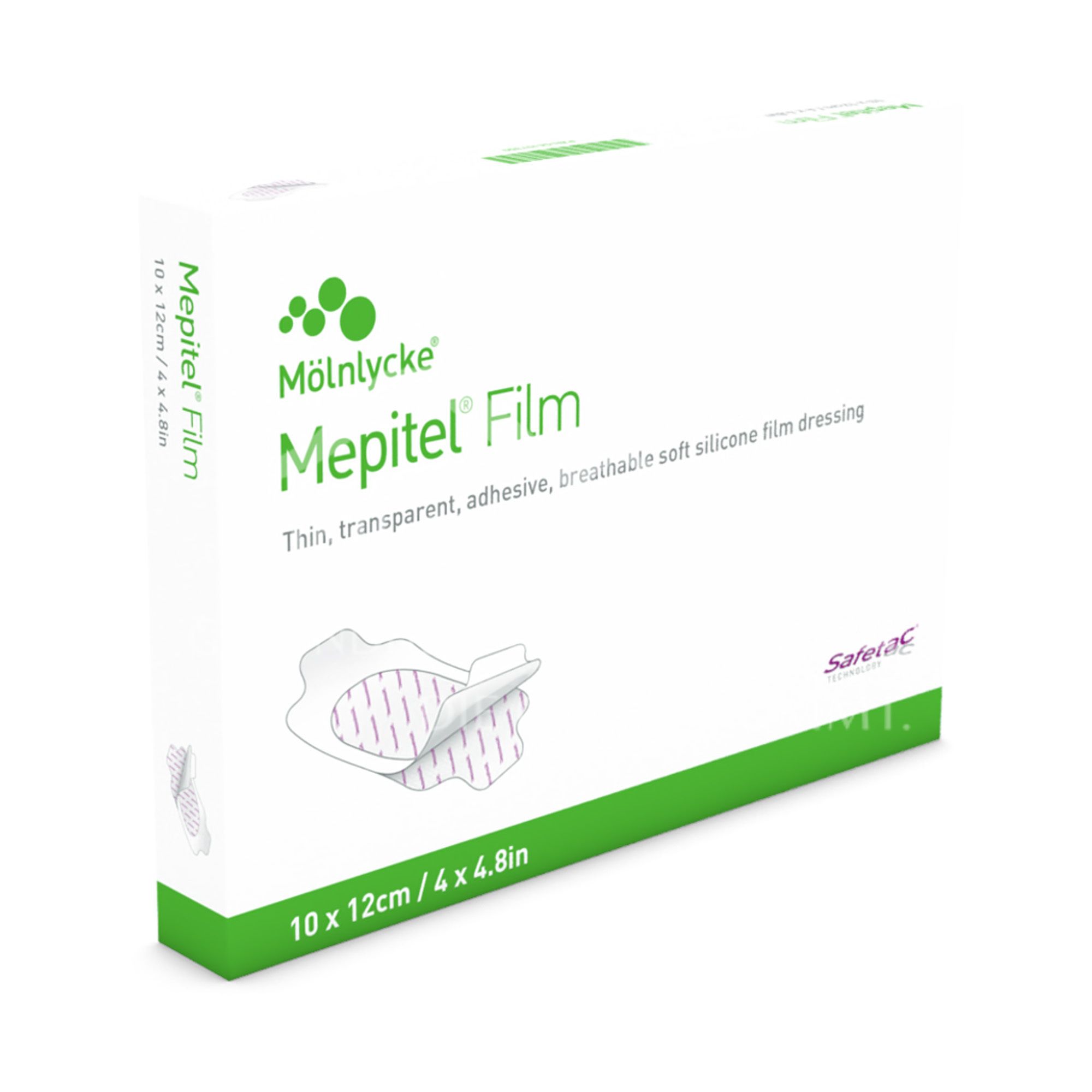 Mölnlycke® Mepitel® Film Silikonfolienverband steril, 10 x 12 cm