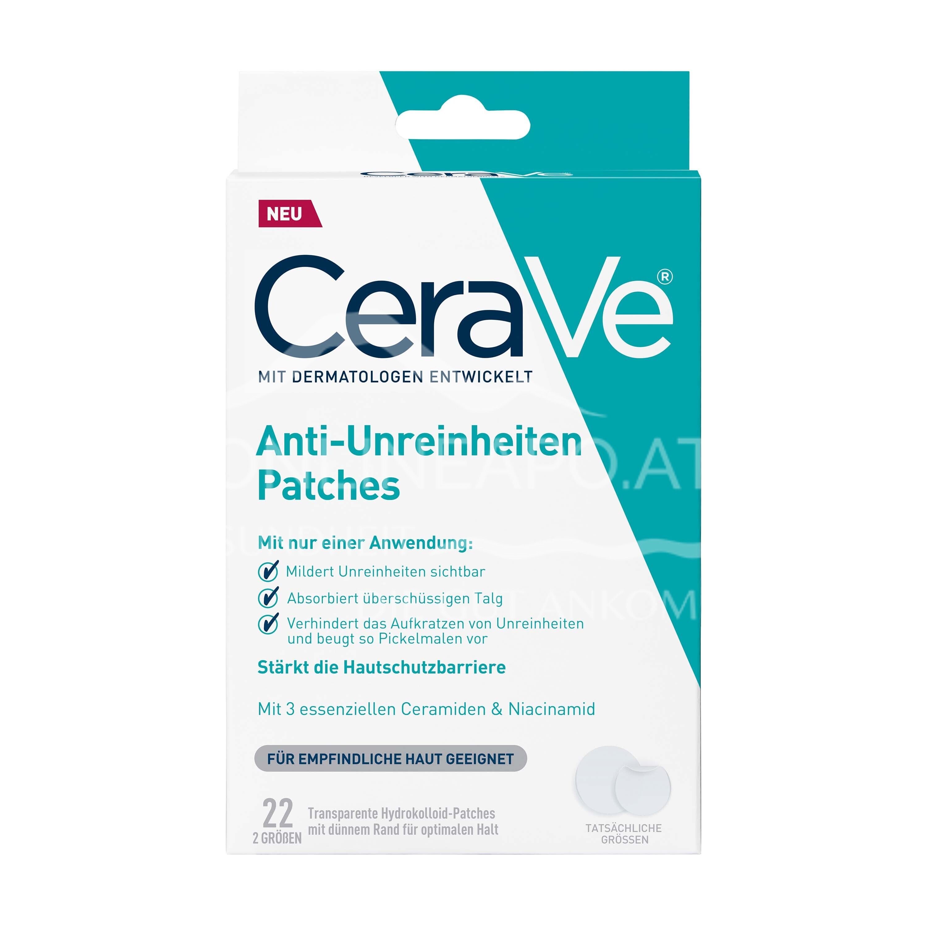 CeraVe Anti-Unreinheiten Patches
