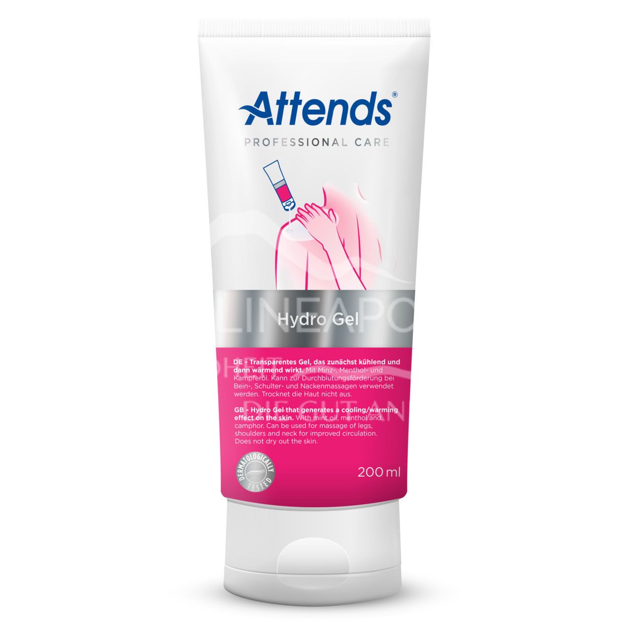 Attends Professional Care Hydro Gel