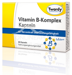 Twardy Vitamin B‐Komplex Kapseln