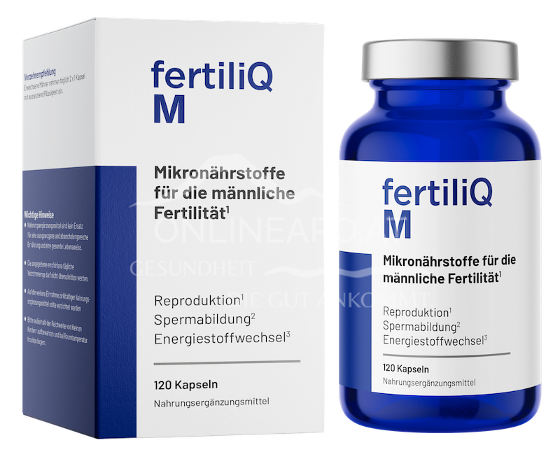 fertiliQ M Kapseln