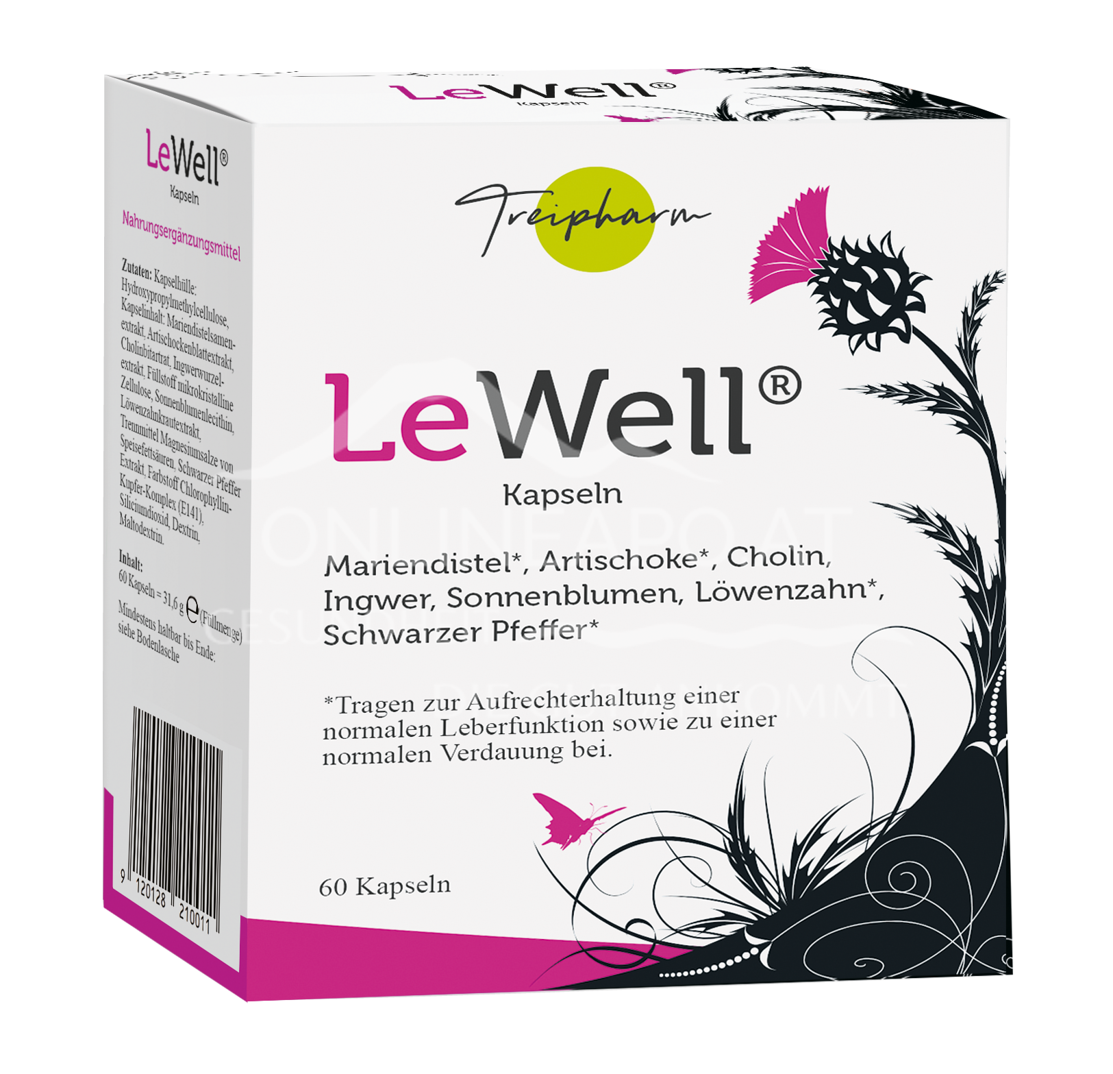 Le Well Kapseln