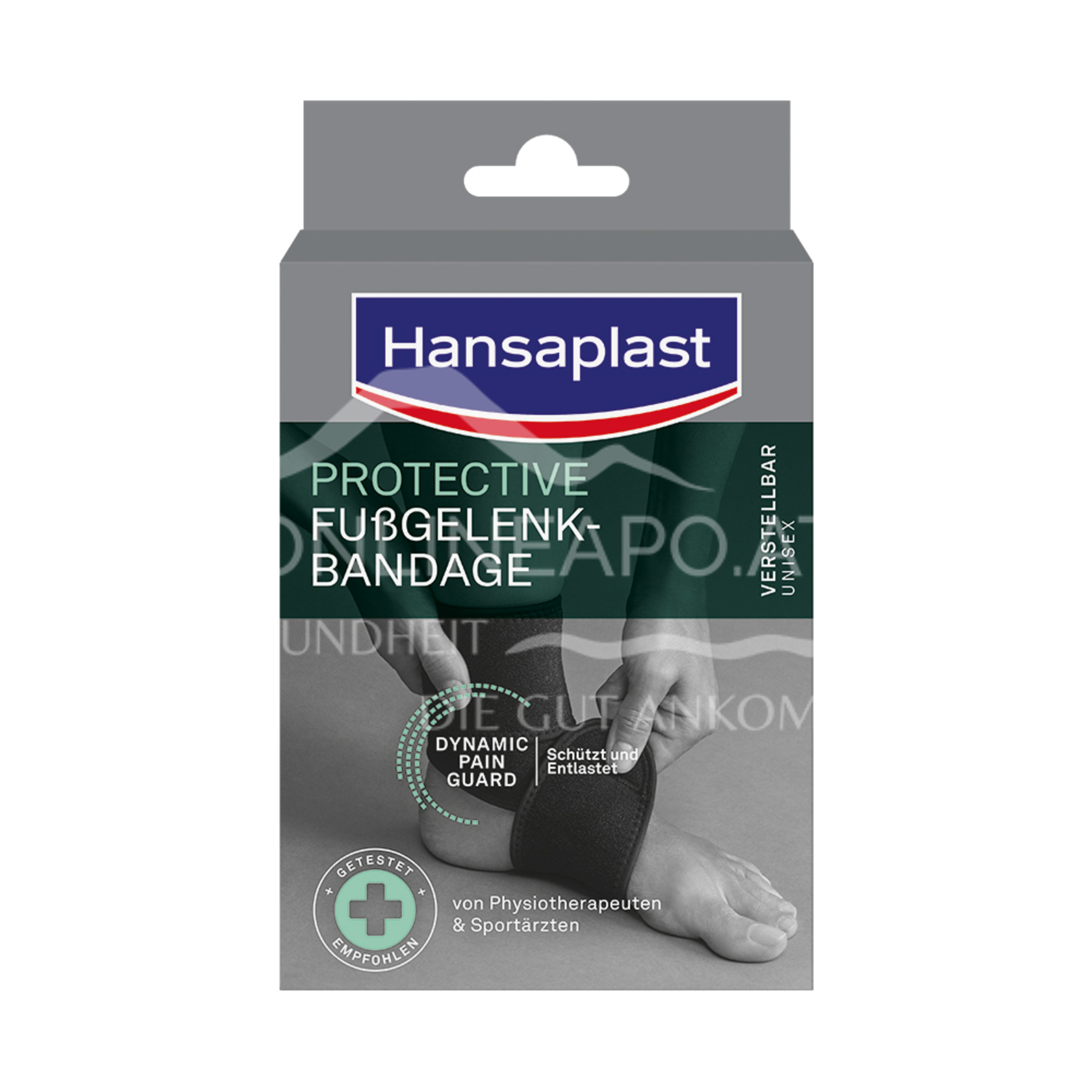 Hansaplast Fußgelenk-Bandage Verstellbar