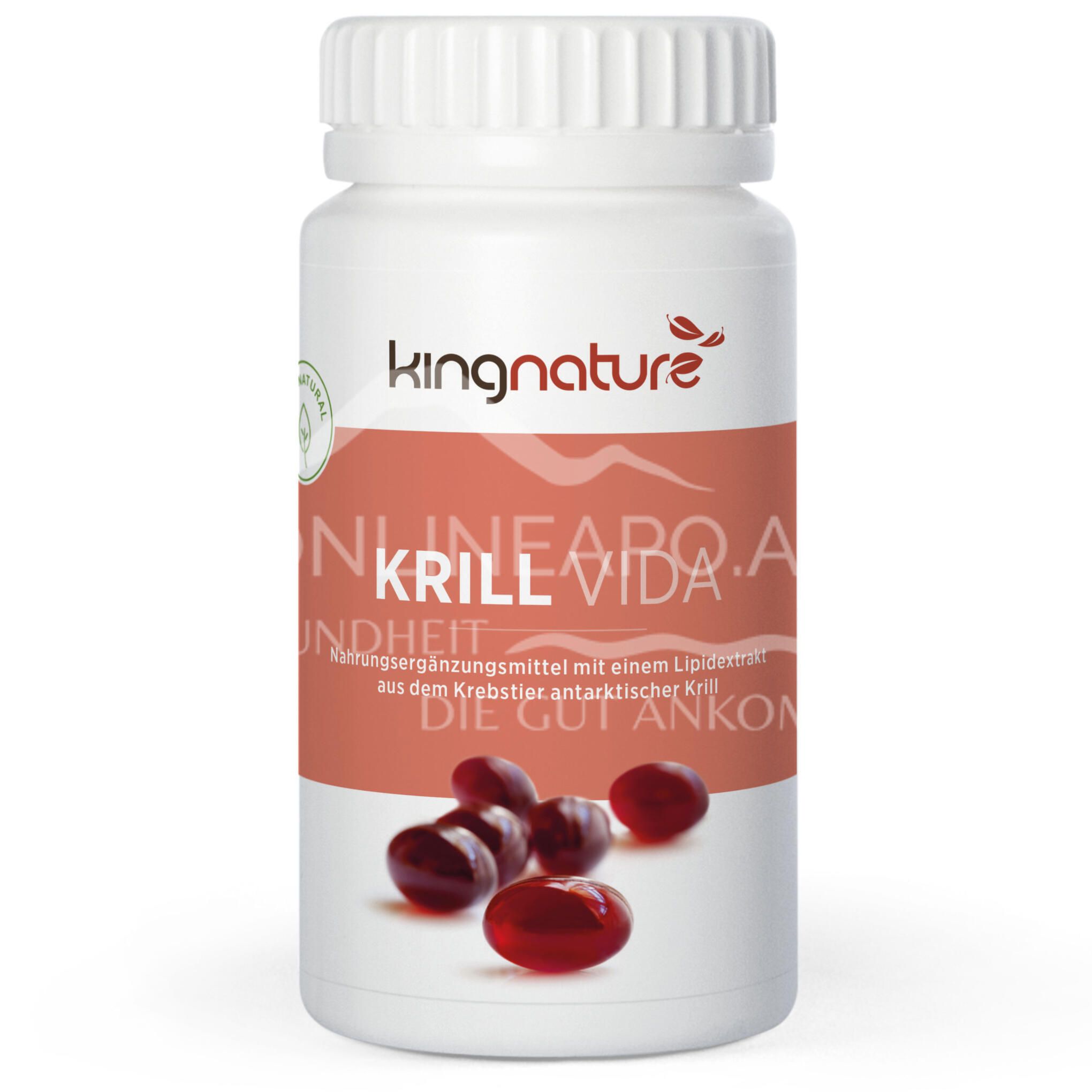Kingnature Krill Vida Kapseln