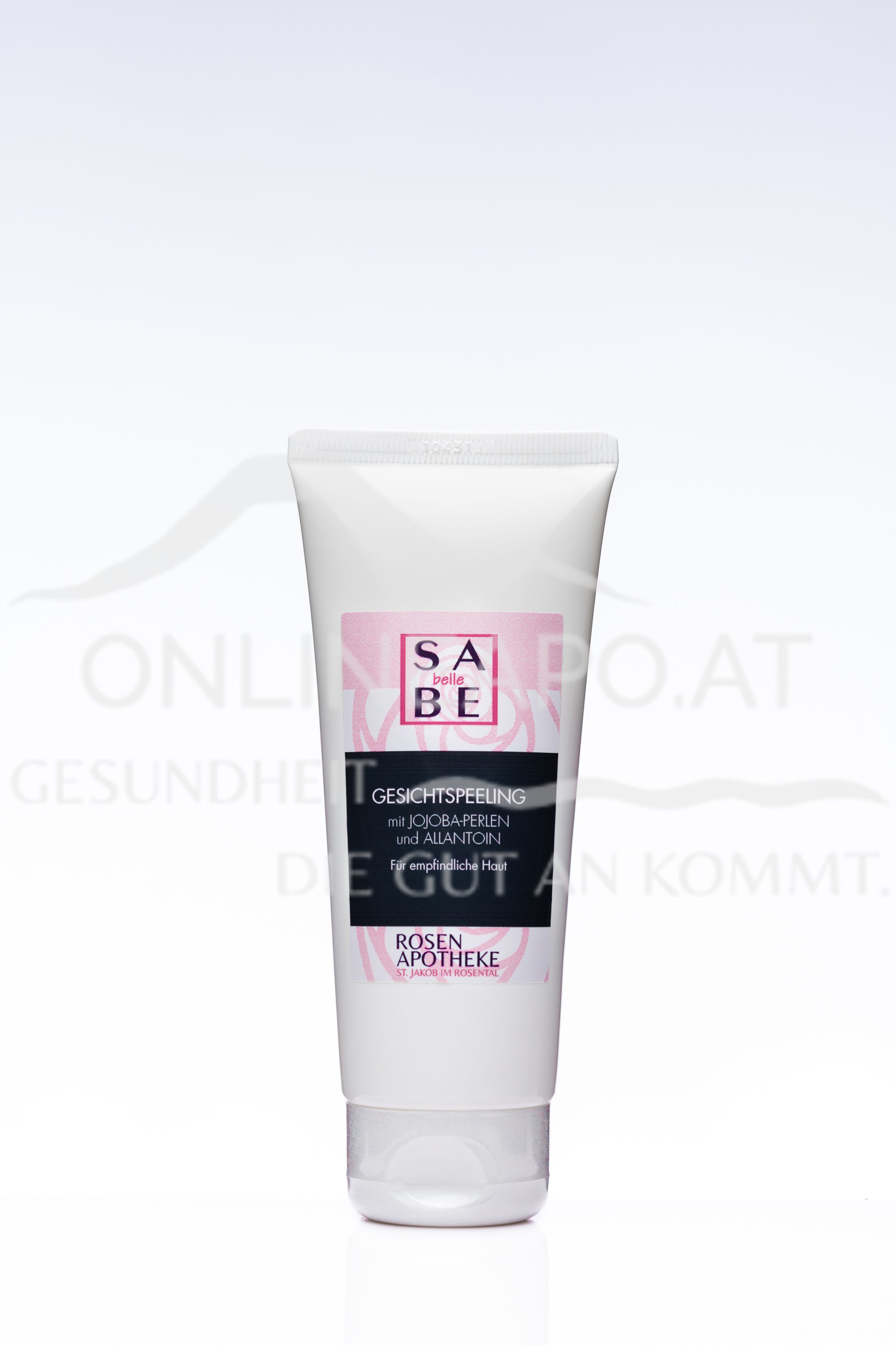 SABE belle Gesichtspeeling mit Jojoba-Perlen und Allantoin