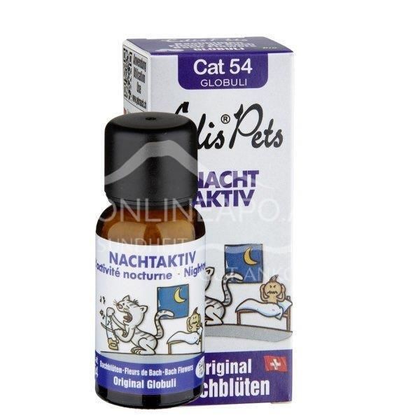 Edis Pets® Cat Bio - Nachtaktiv Bachblüten Globuli für Katzen