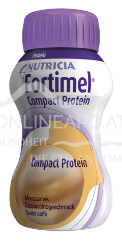 Nutricia Fortimel Compact Protein Cappuccino 125 ml