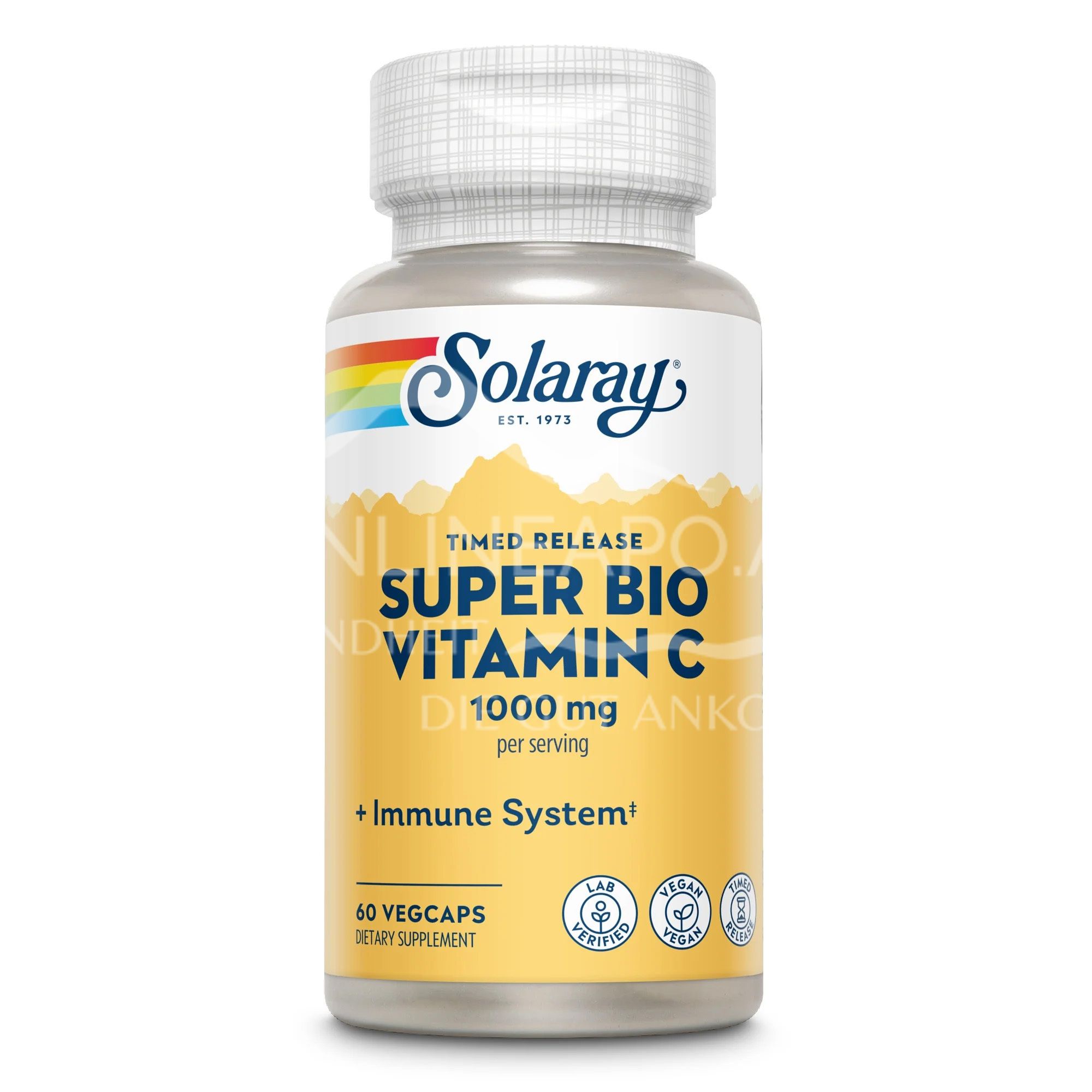 Supplementa Vitamin C 1000 mg Super Organic, dispensing capsules