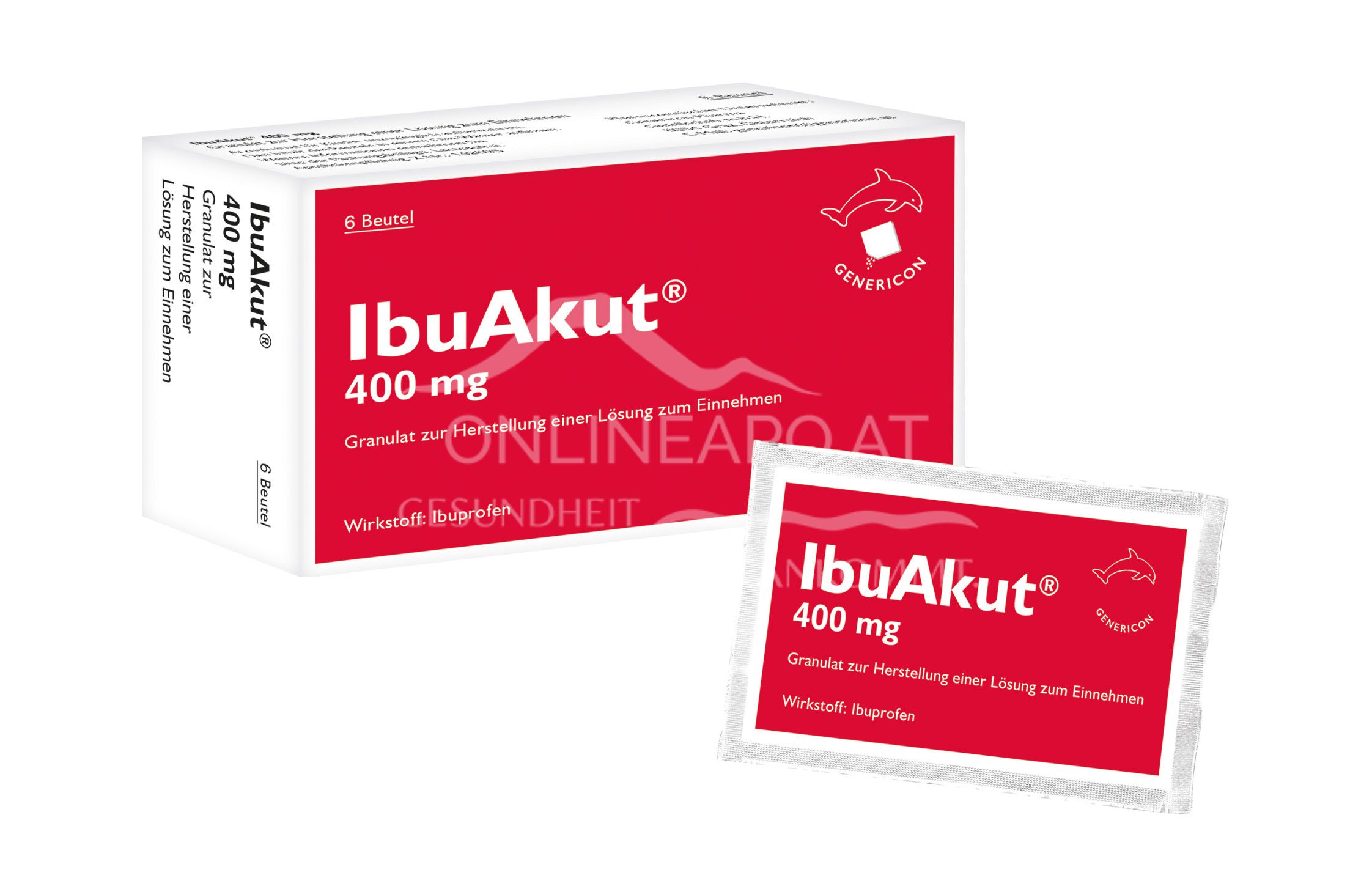 IbuAkut 400 mg granules for the preparation of an oral solution