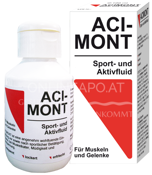 Acimont Sport- und Aktivfluid