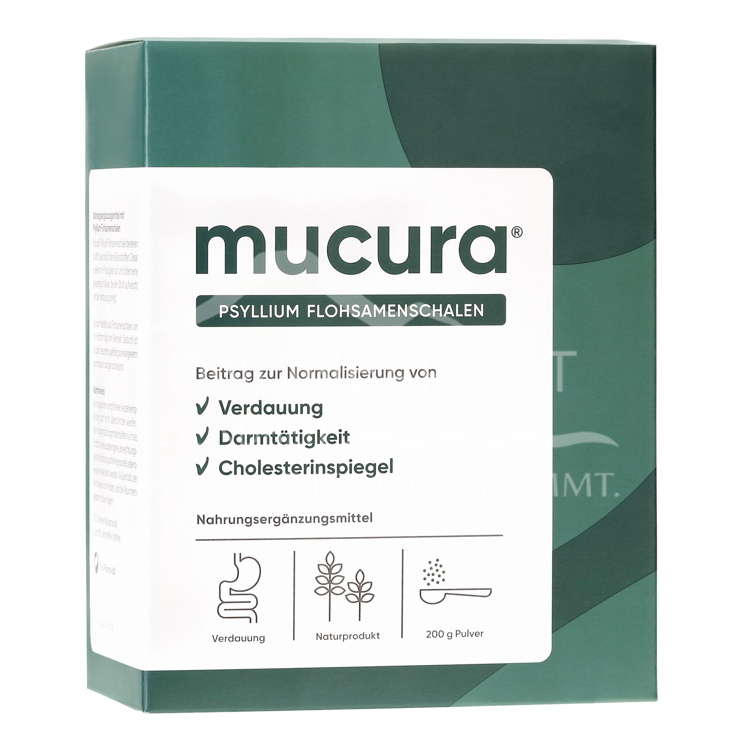 Mucura® Flohsamenschalen Pulver