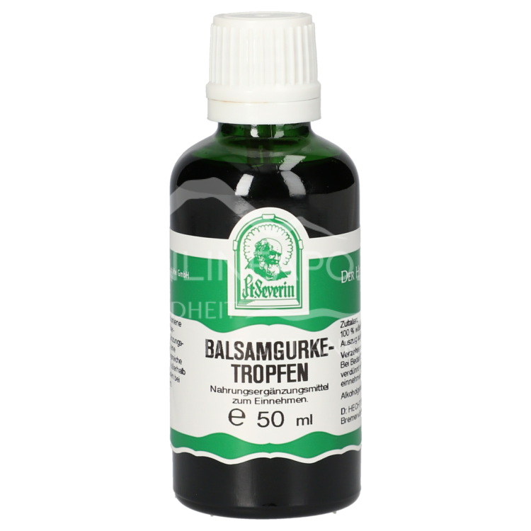 Father Severin Balsam Cucumber Drops