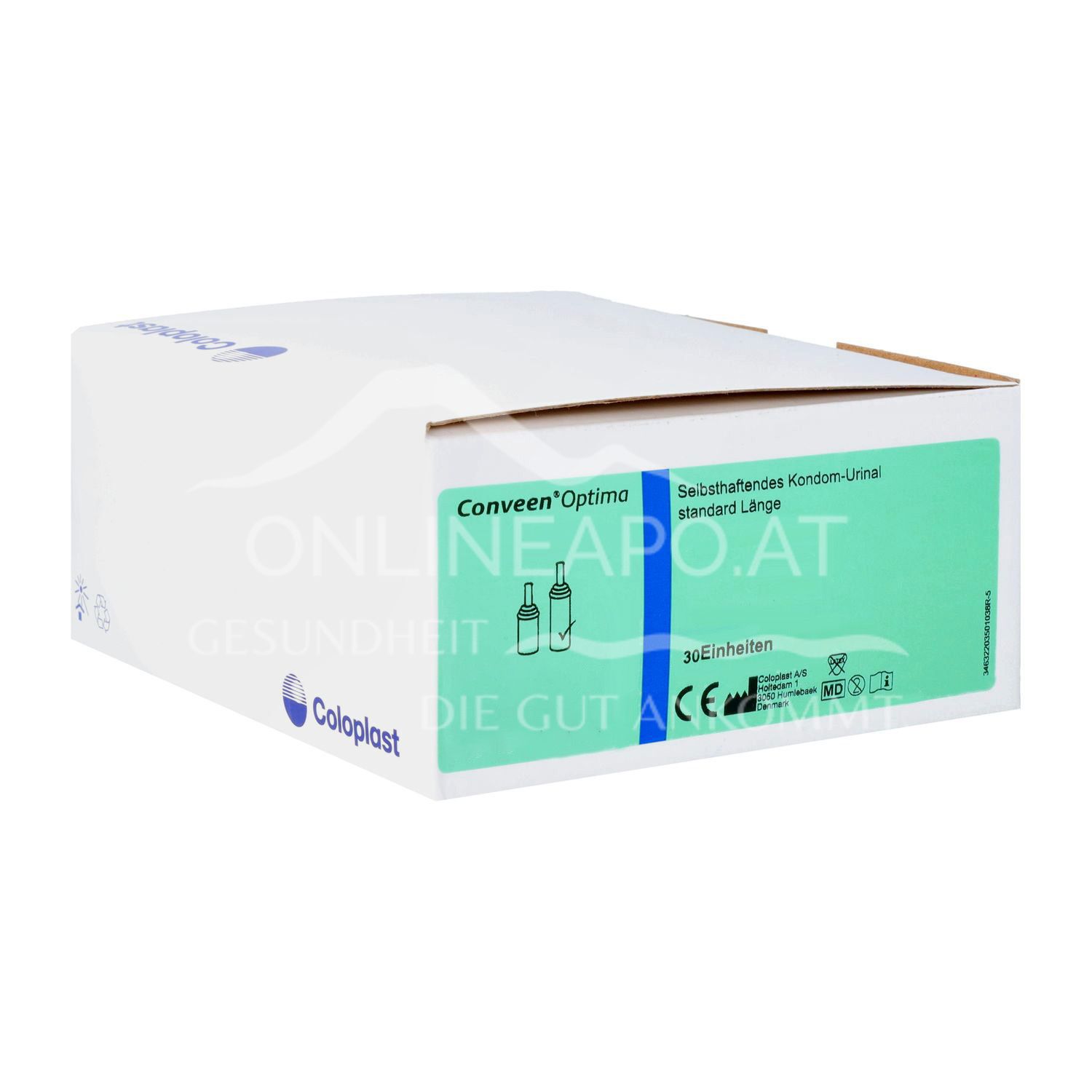 Conveen® Optima Kondom-Urinal - 8 cm, Ø 25 mm