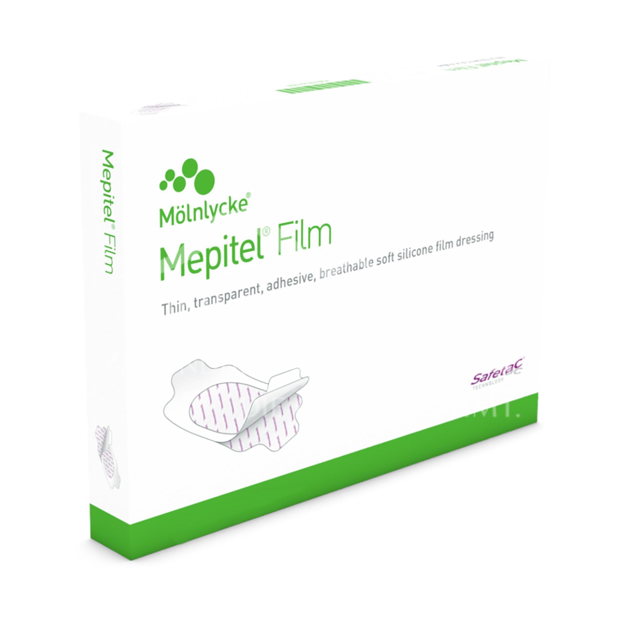 Mölnlycke® Mepitel® Film Silikonfolienverband steril, 15 x 20 cm