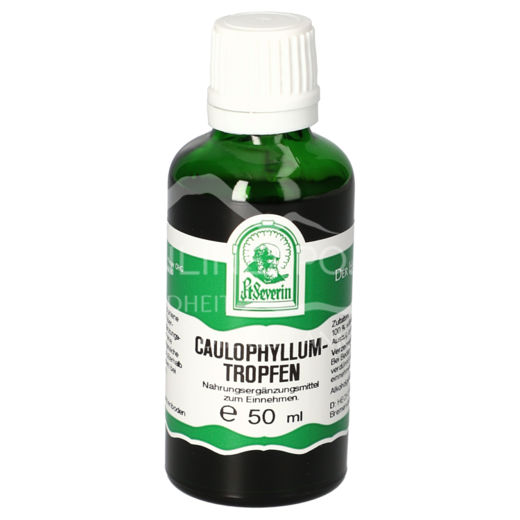 Father Severin Caulophyllum drops