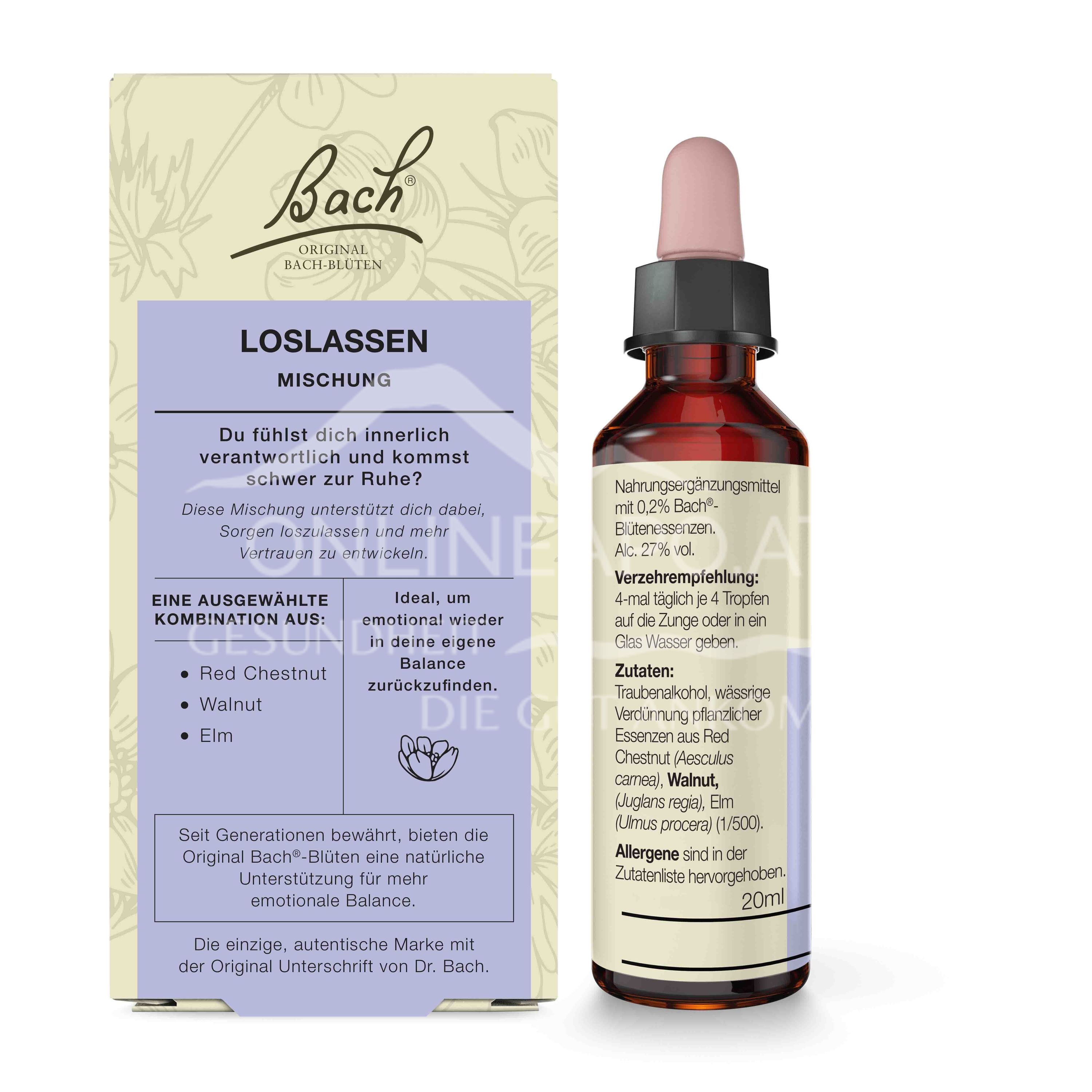 Bach® Blütenmischung LOSLASSEN Tropfen