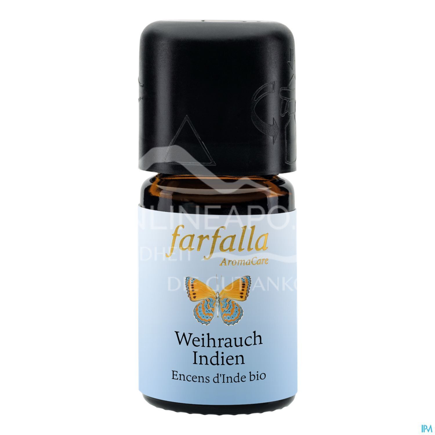 Aetherische Oele Farfalla Wildsammlung/bio Weihrauch Indien 5ml