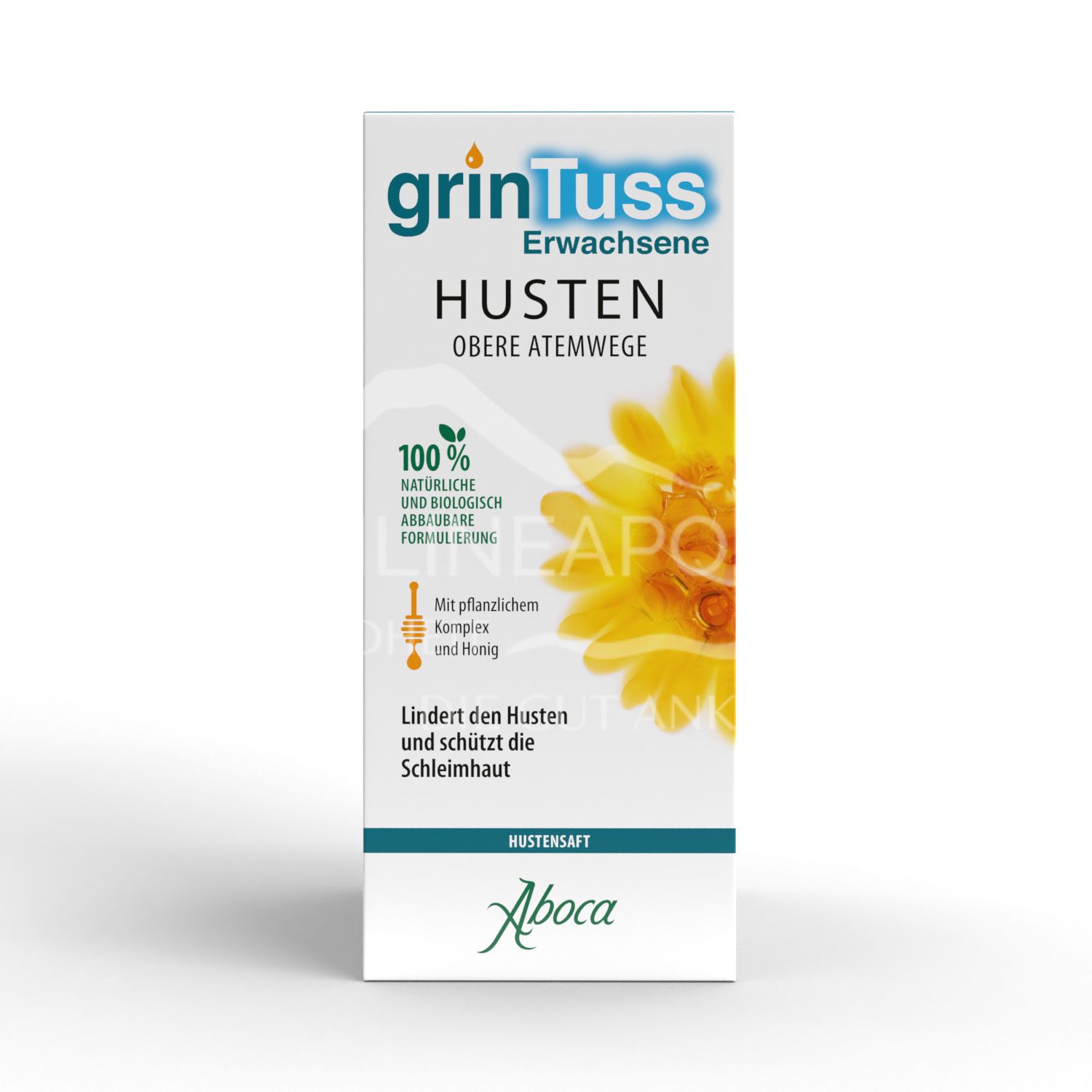 Aboca Grintuss cough syrup for adults