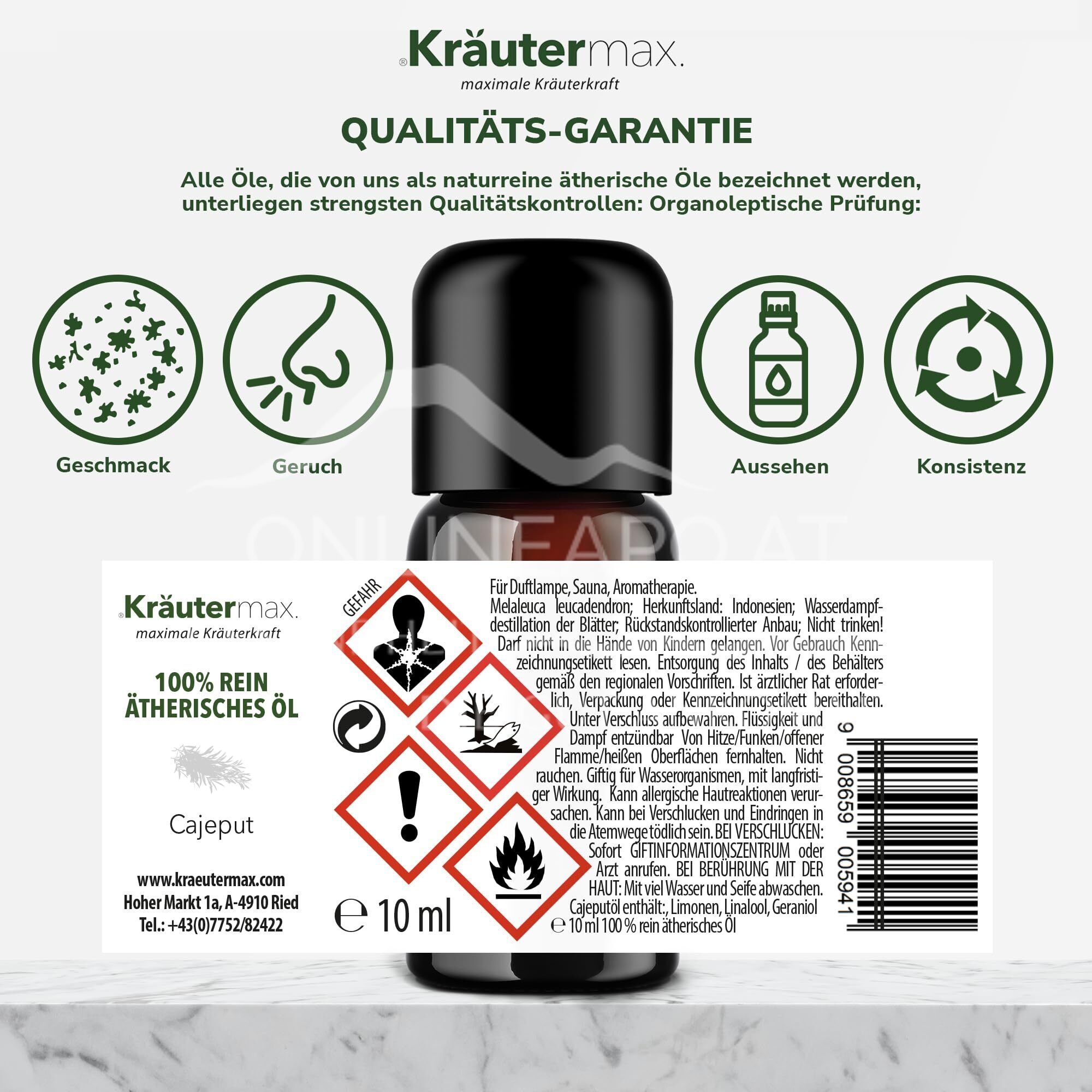 Kräutermax Cajeput Öl
