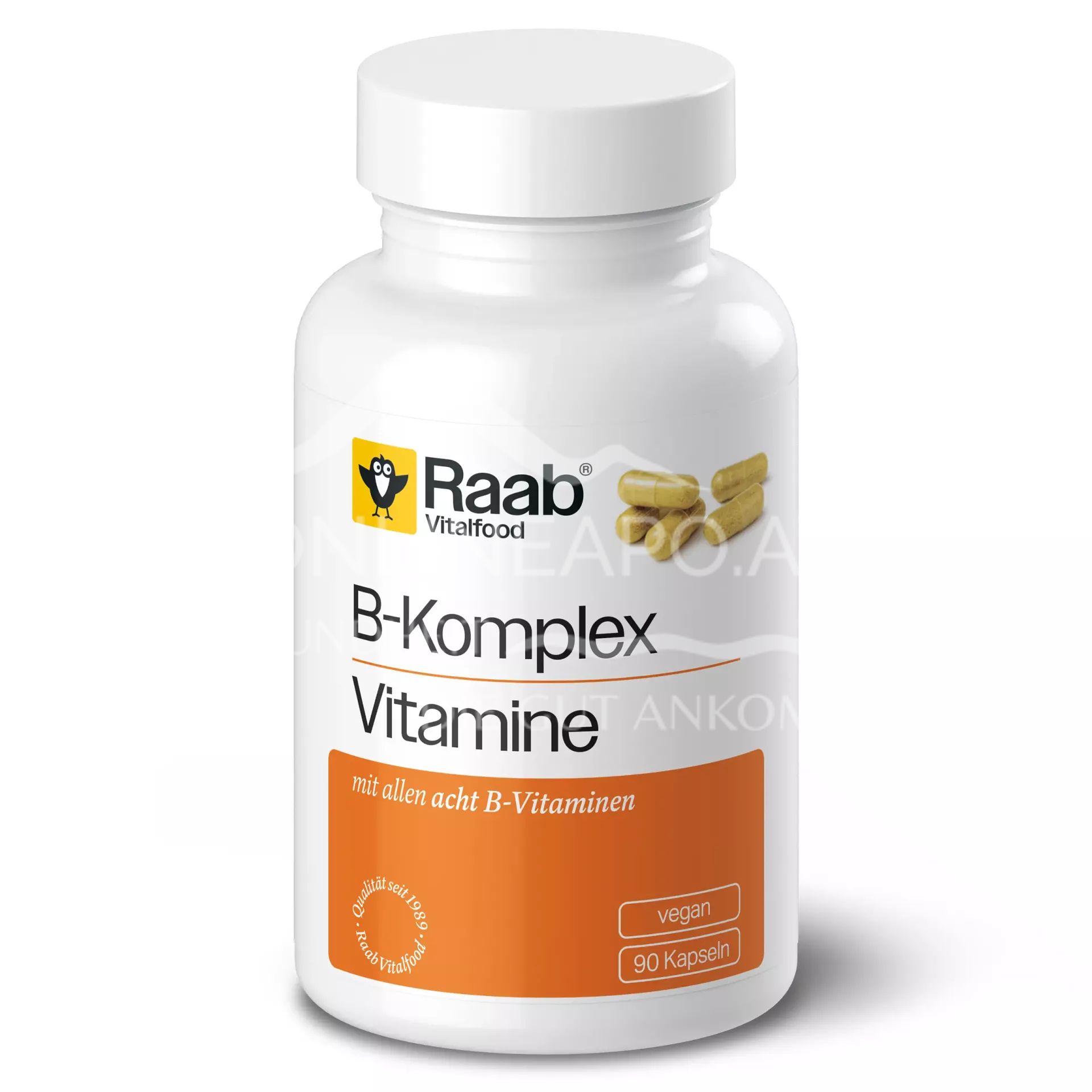 Raab® Vitalfood Vitamin B Komplex Kapseln
