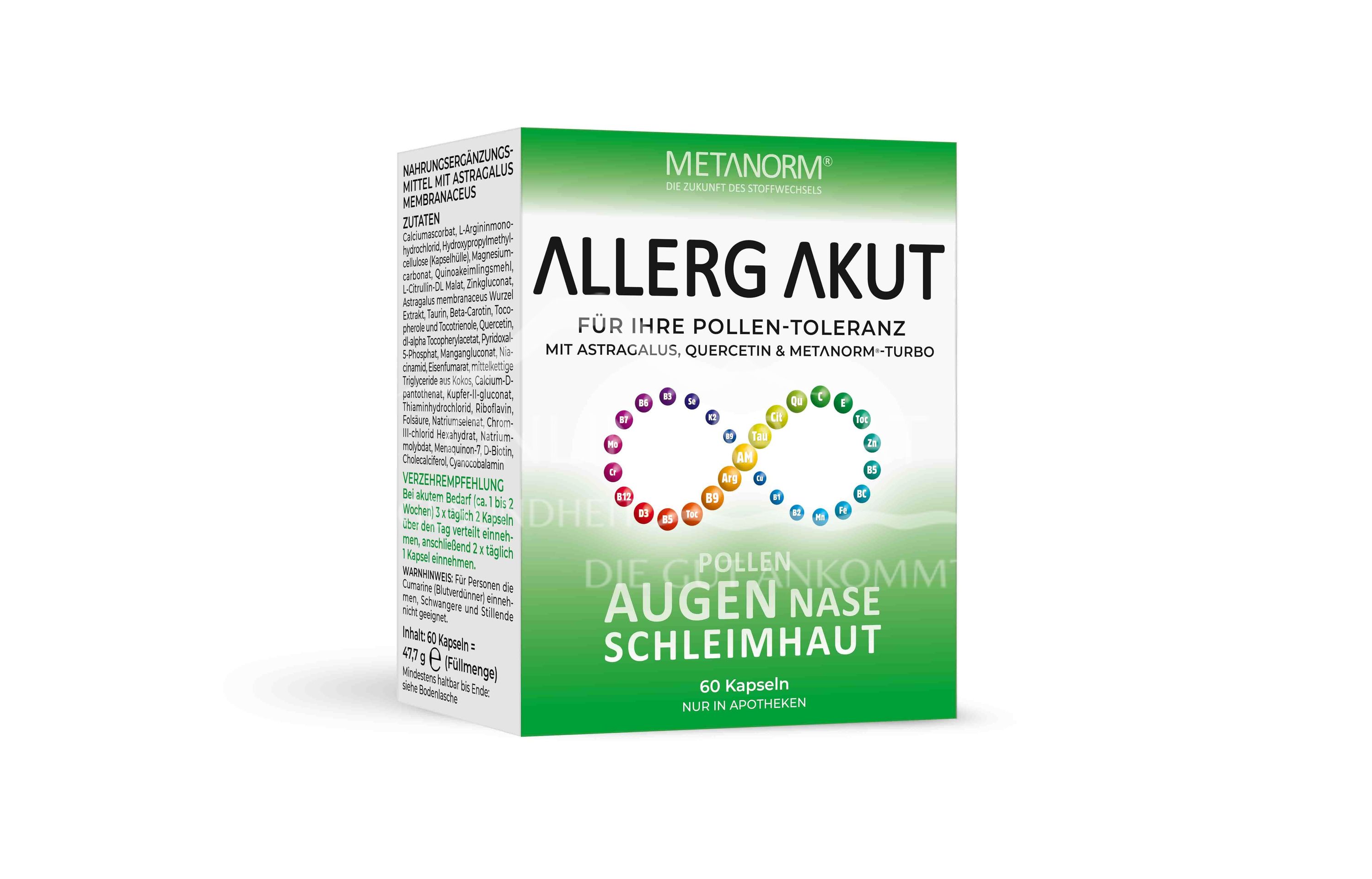 METANORM® ALLERG AKUT Kapseln