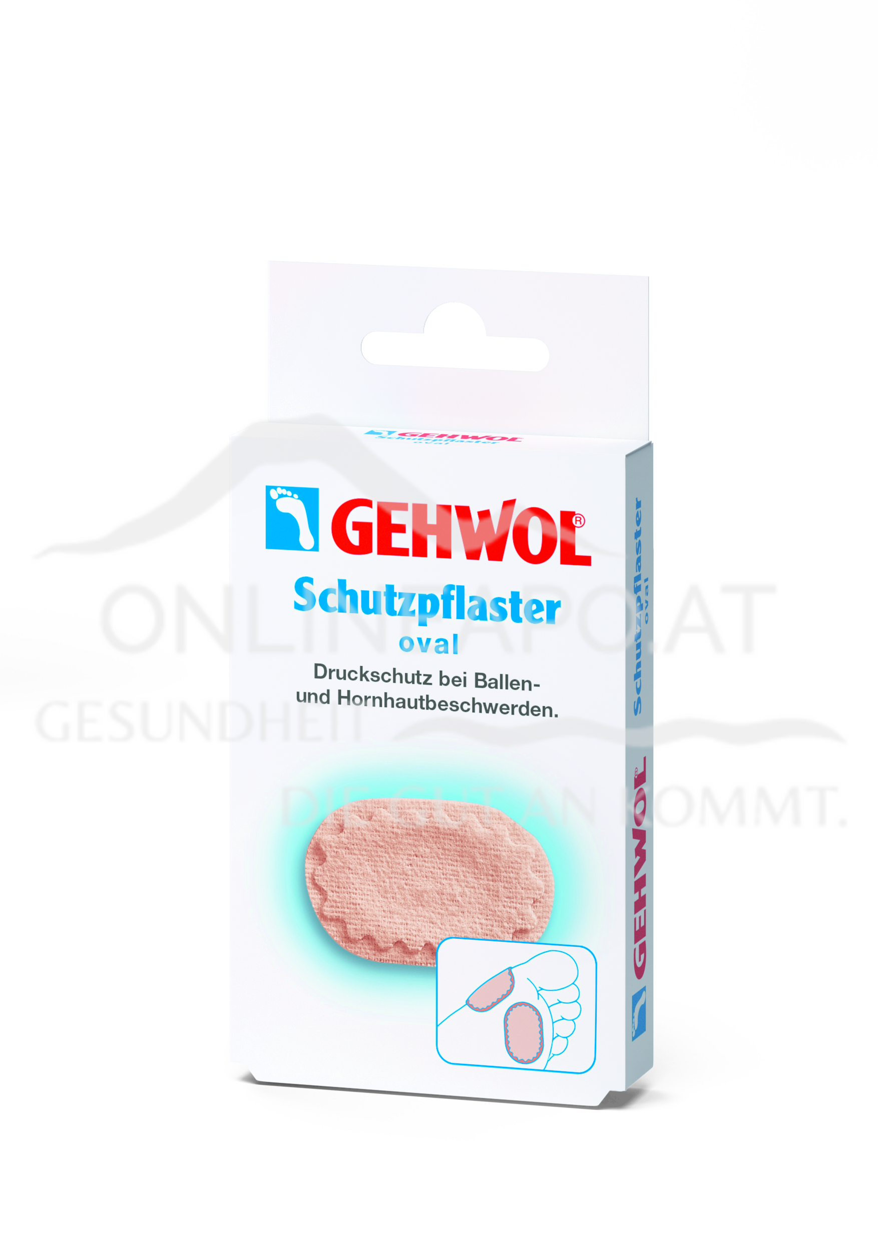 GEHWOL® Schutzpflaster oval