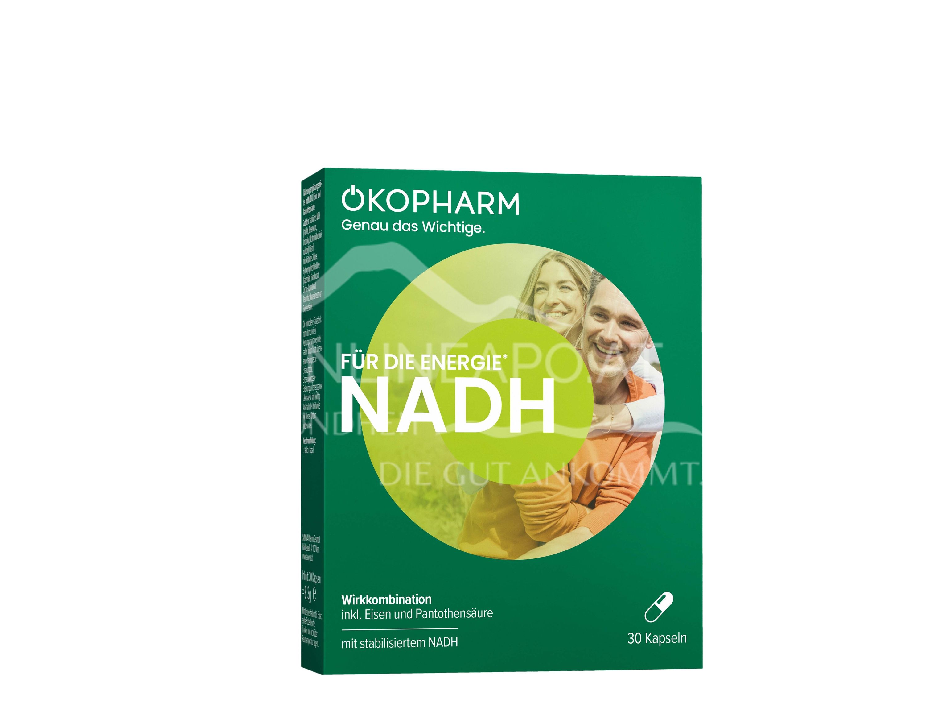 Ökopharm® Für die Energie* NADH Kapseln