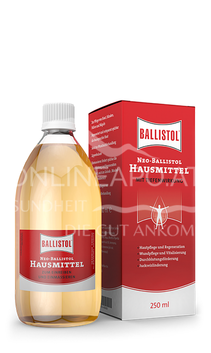 Neo-Ballistol Hausmittel