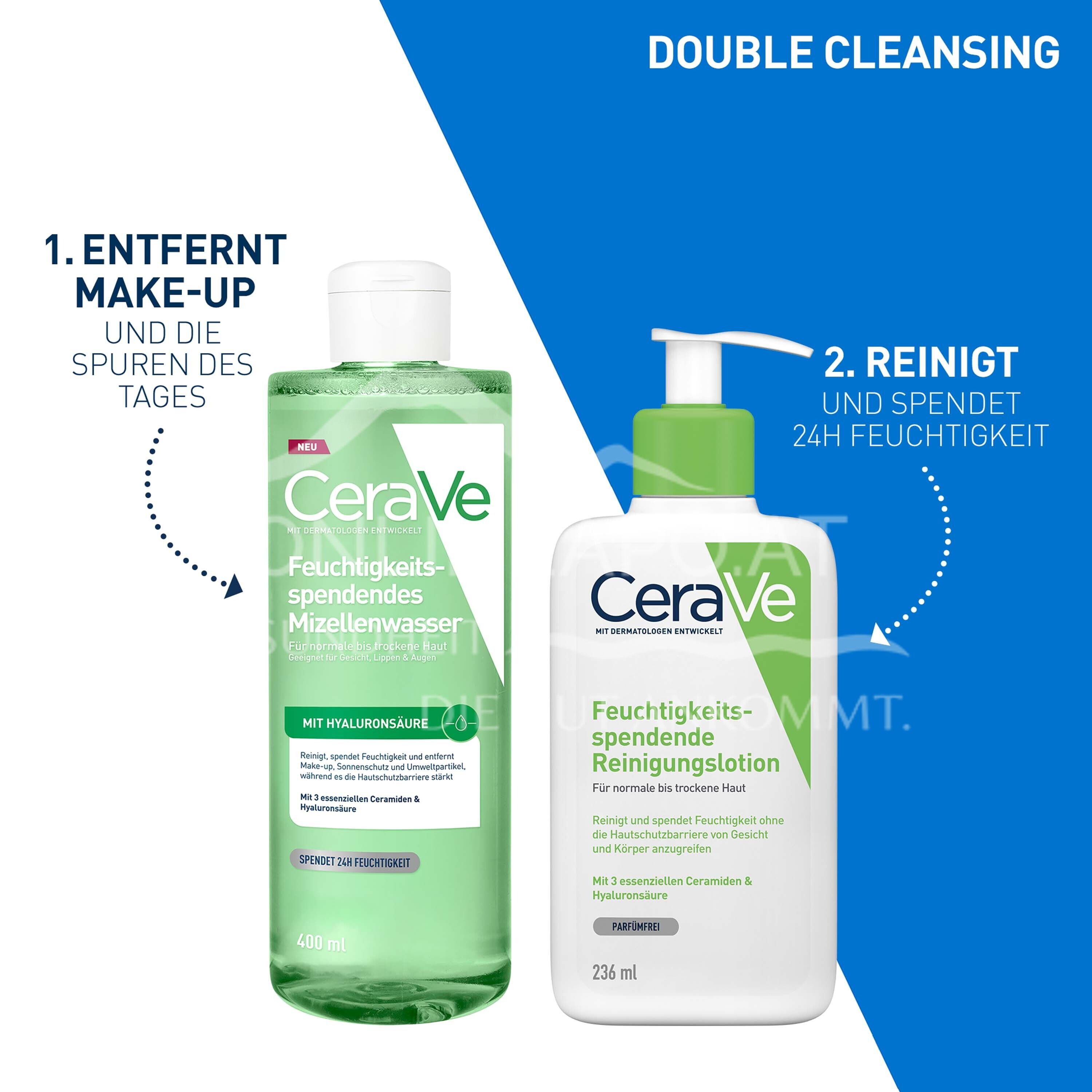 CeraVe Moisturising Micellar Water