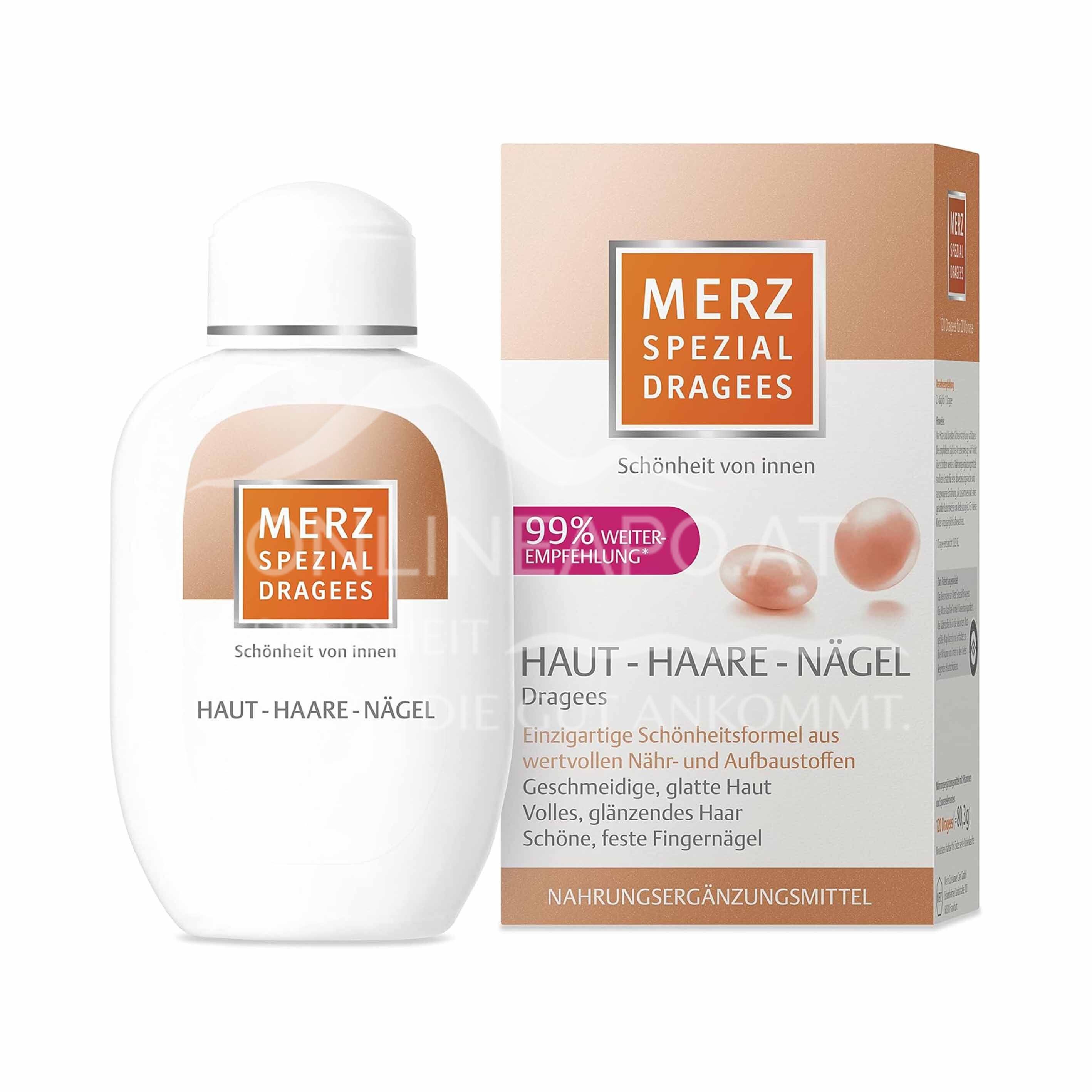 Merz Spezial Dragees Haut-Haare-Nägel