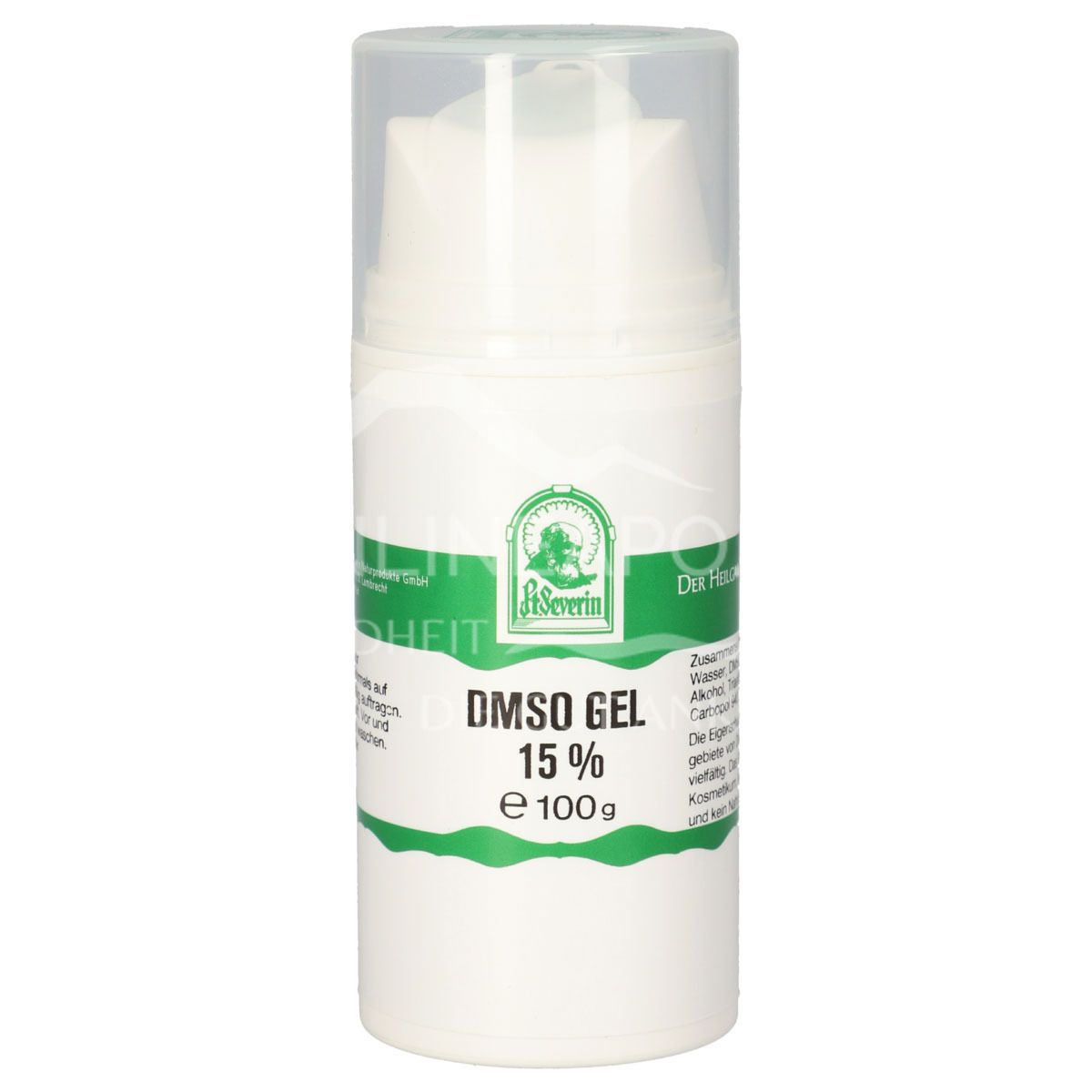 Pater Severin DMSO-Gel 15%