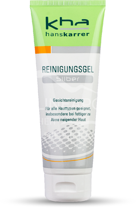 Hans Karrer Reinigungsgel Silber