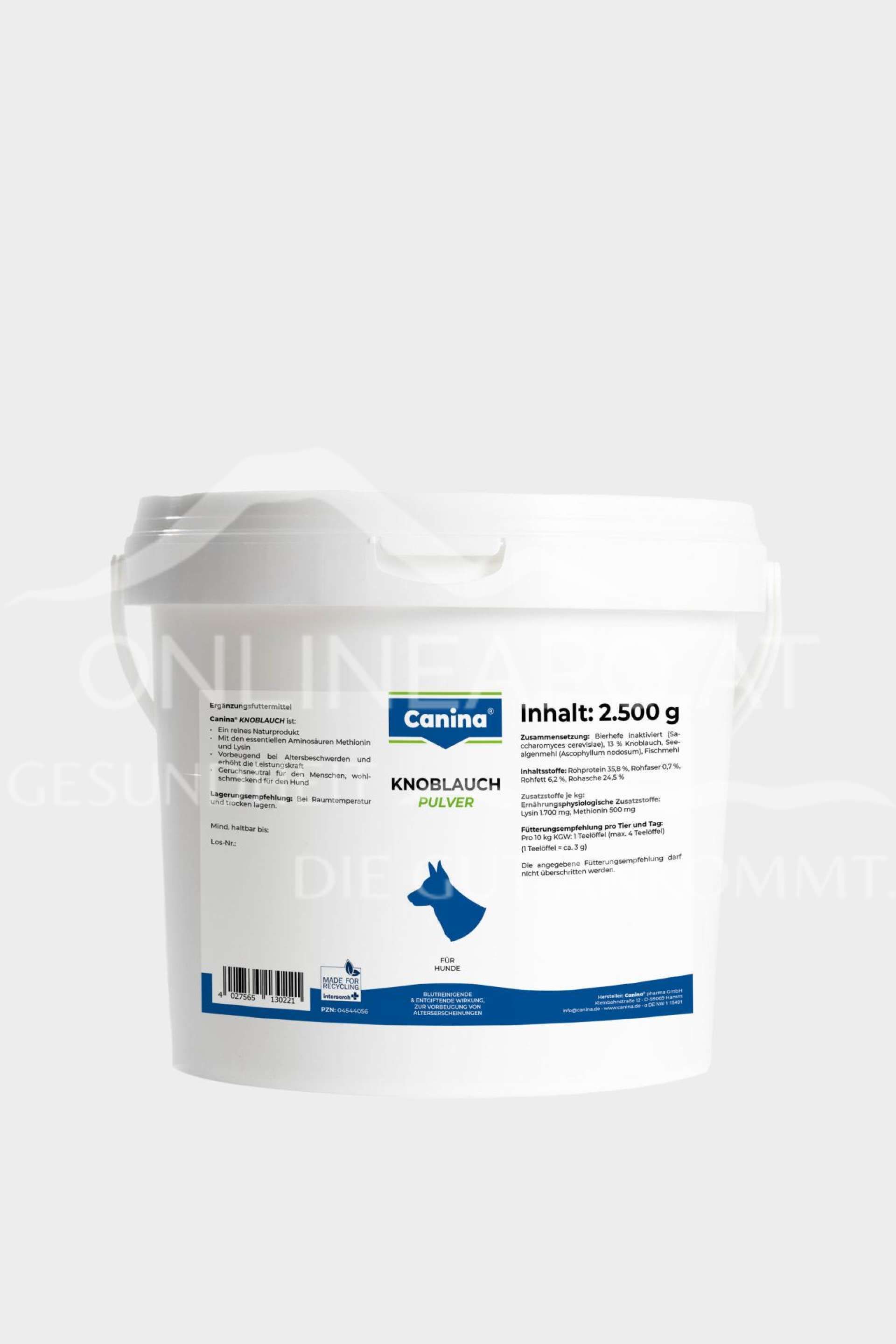 Canina® Knoblauch Pulver für Hunde