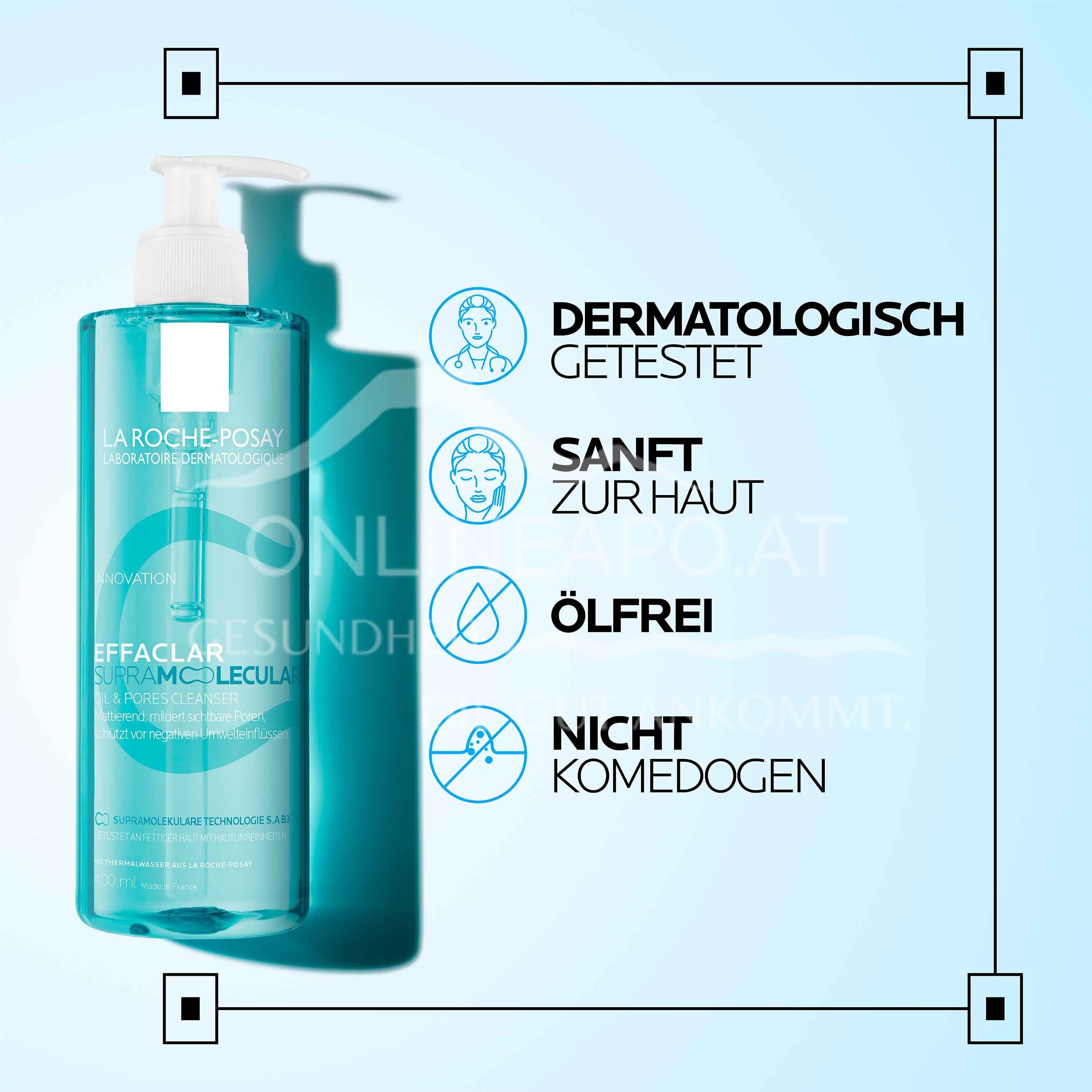 La Roche Posay Effaclar Supramolecular Care Reinigungsgel
