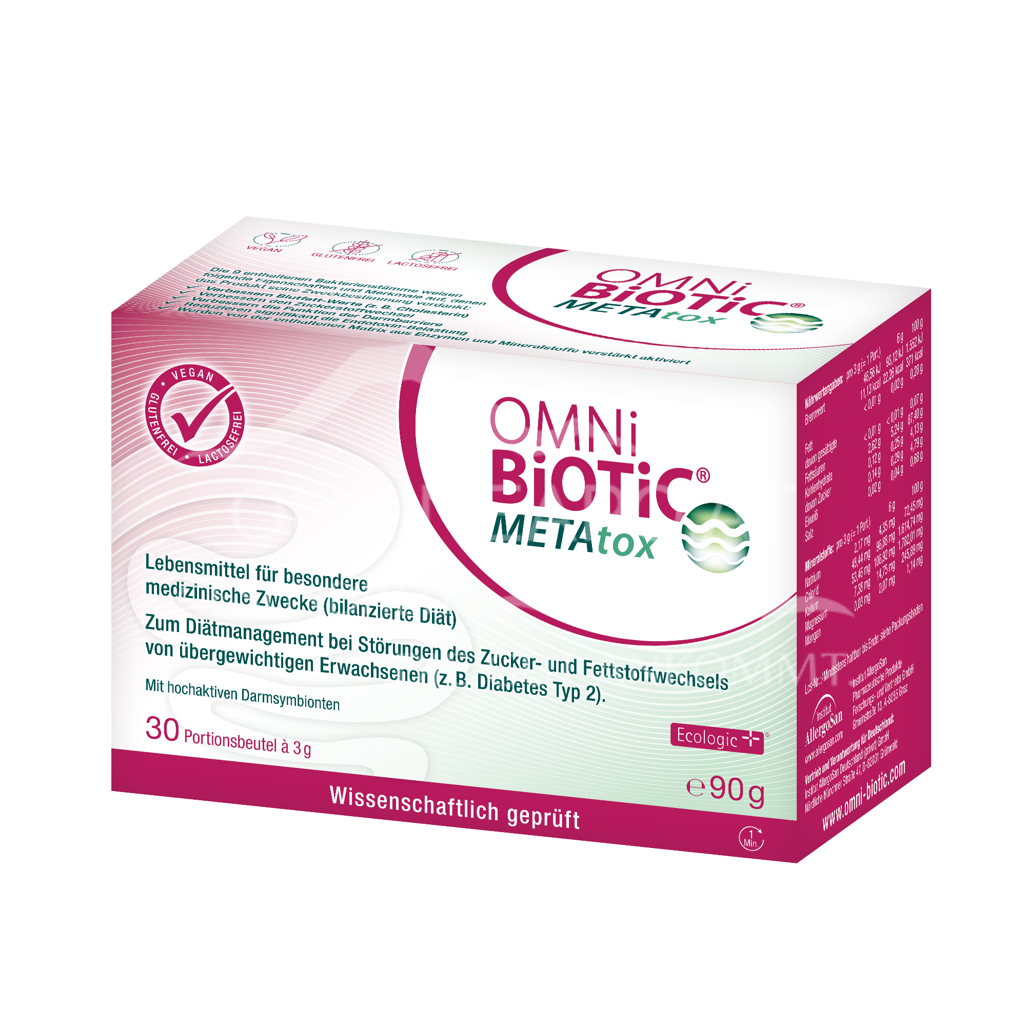 OMNi-BiOTiC® METAtox Sachets
