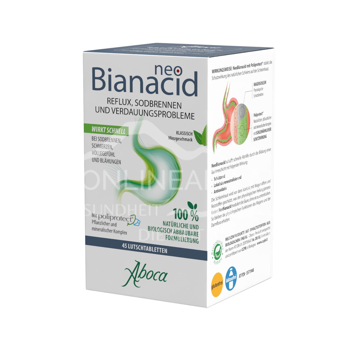 Aboca NeoBianacid lozenges