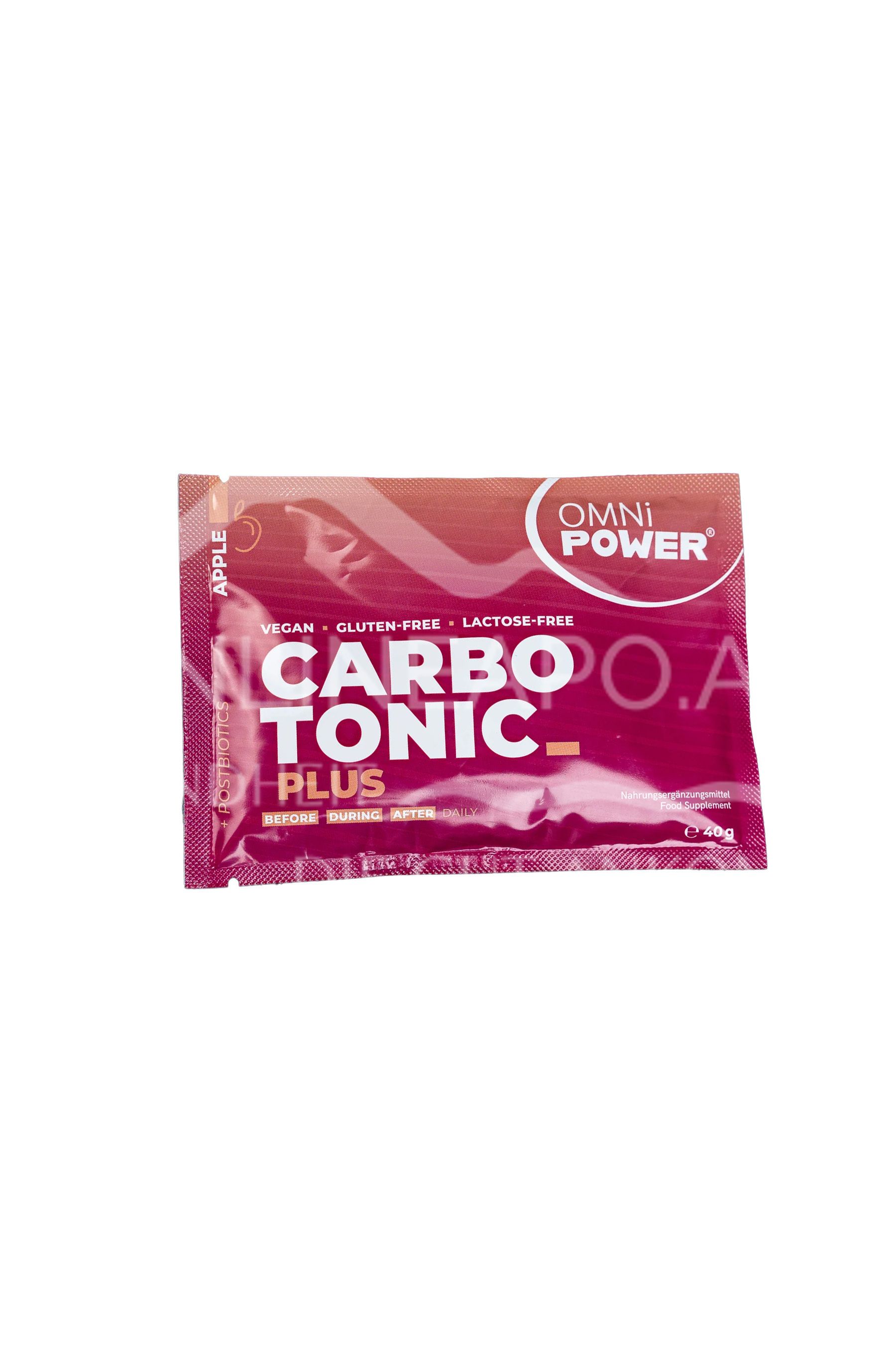 OMNi-POWER® Carbotonic Plus sports drink powder