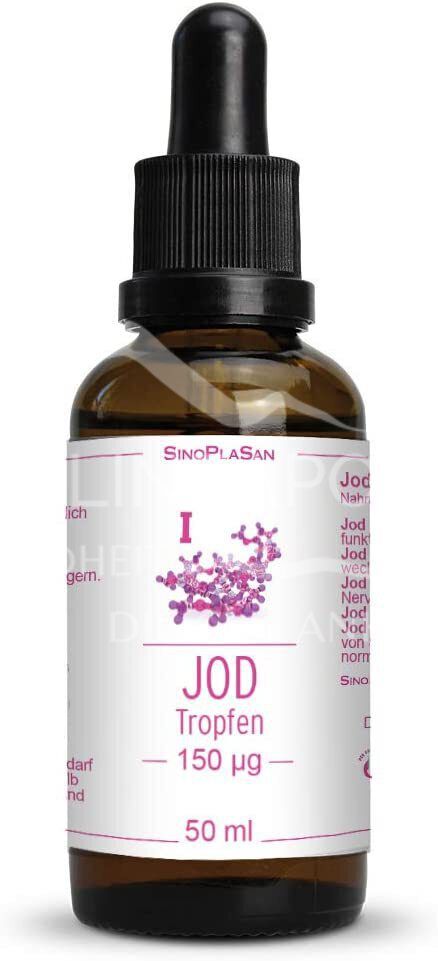 SinoPlaSan Jod 150 µg Tropfen