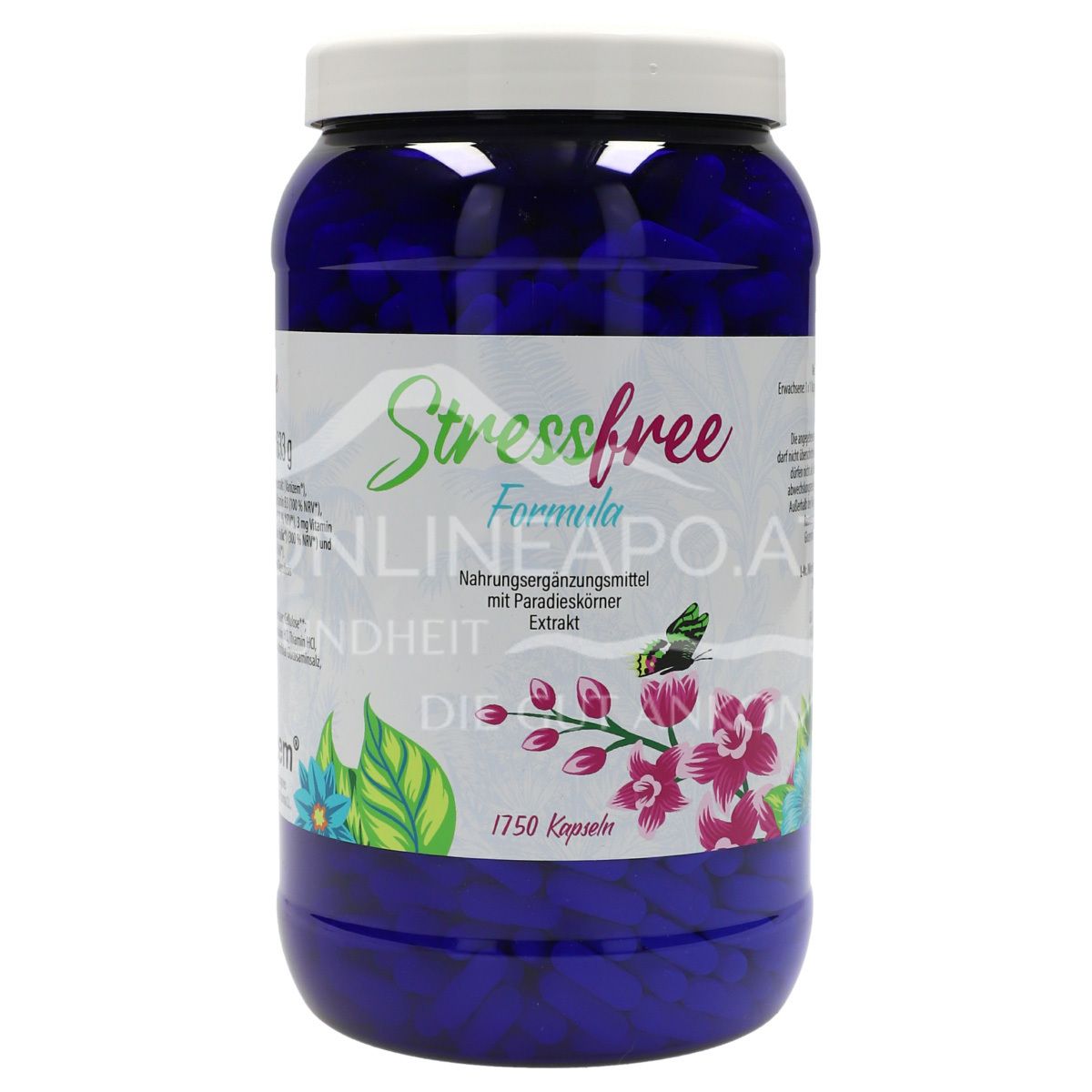 Gall Pharma Stress free Formula Kapseln