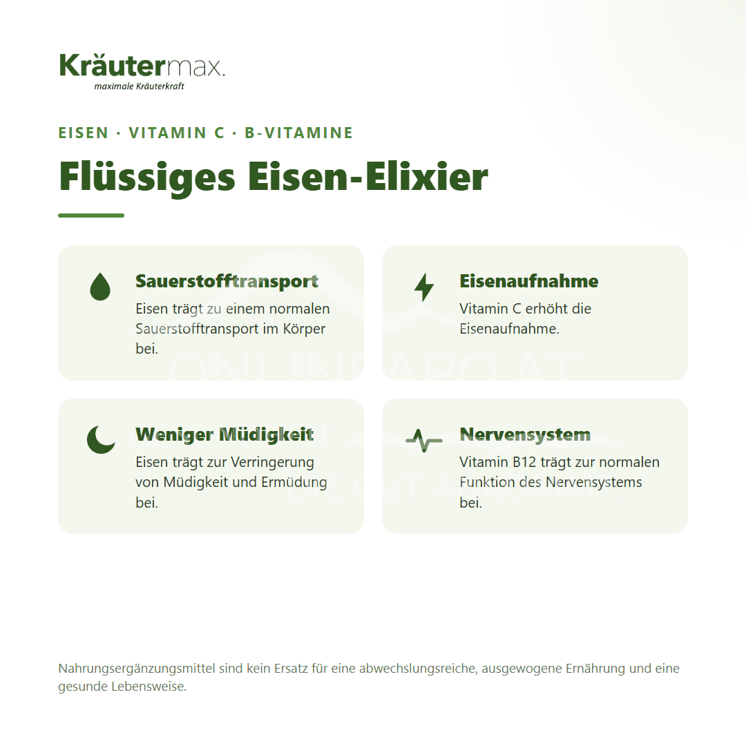 Kräutermax Eisen Saft