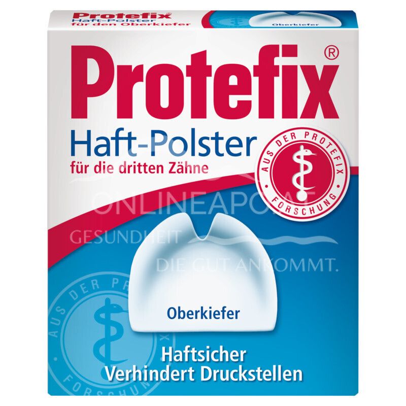 Protefix® Haft-Polster Oberkiefer
