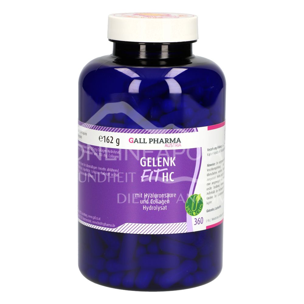 Gall Pharma Gelenk-Fit HC Kapseln