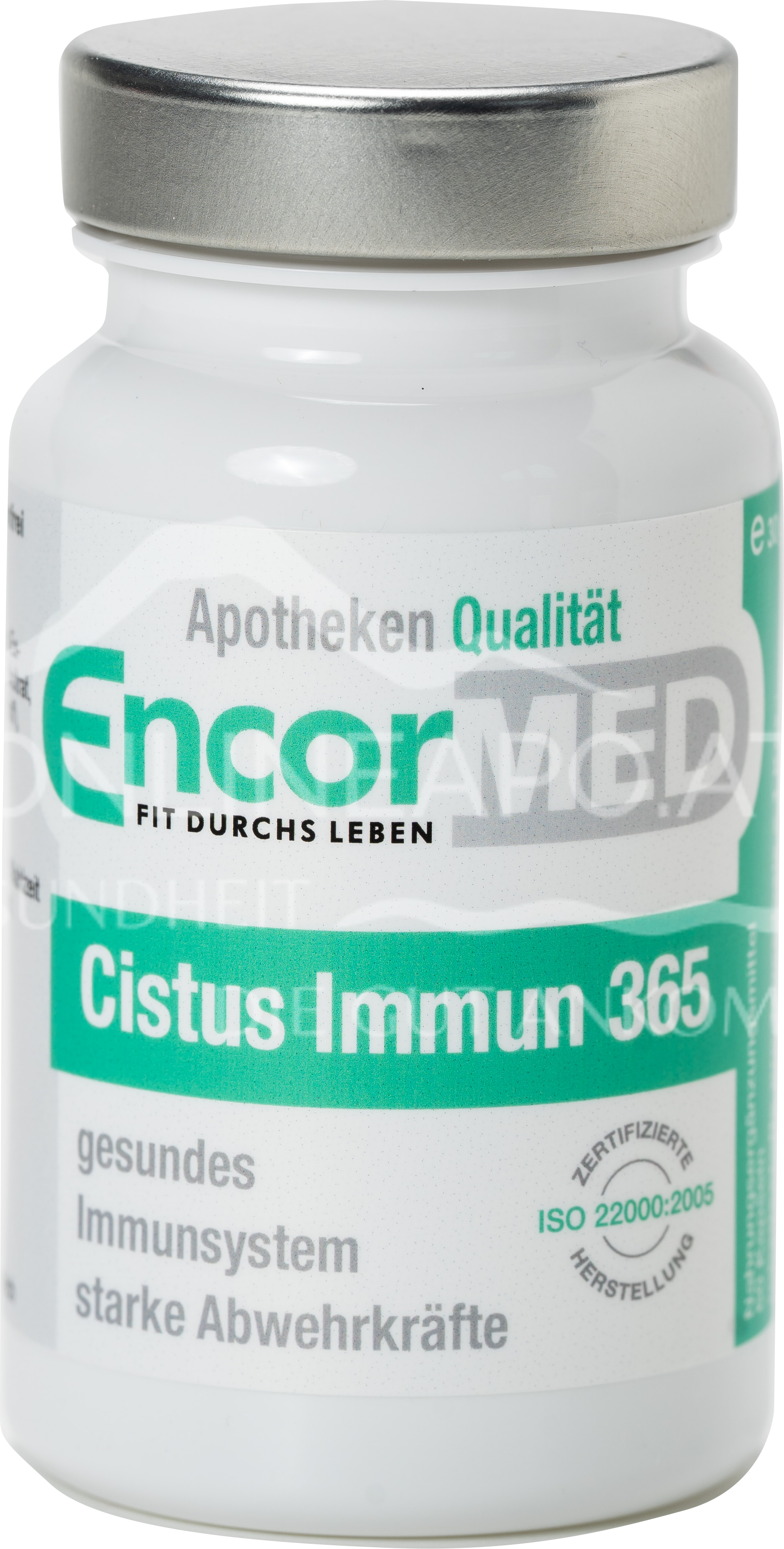 EncorMed Cistus Immun 365 Kapseln
