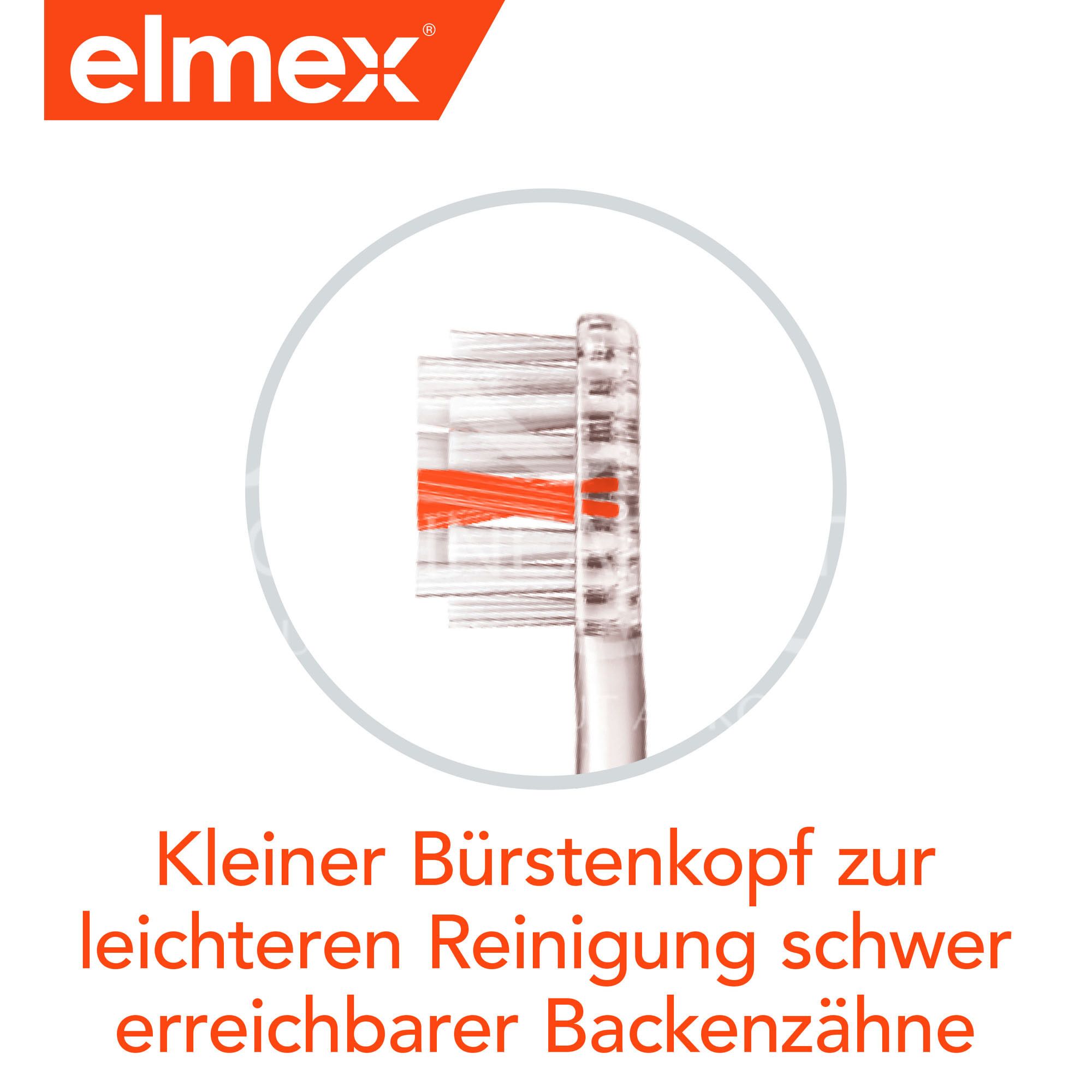 elmex® Kariesschutz InterX Zahnbürste - mittel