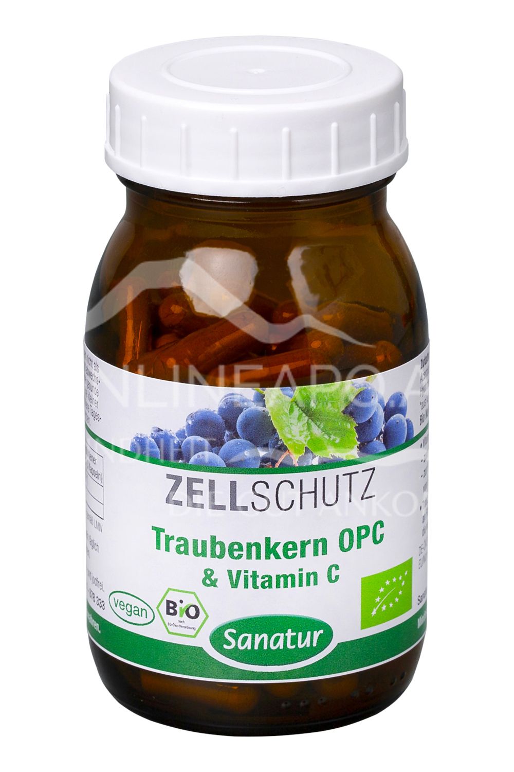 Sanatur Traubenkern OPC & Vitamin C BIO Kapseln