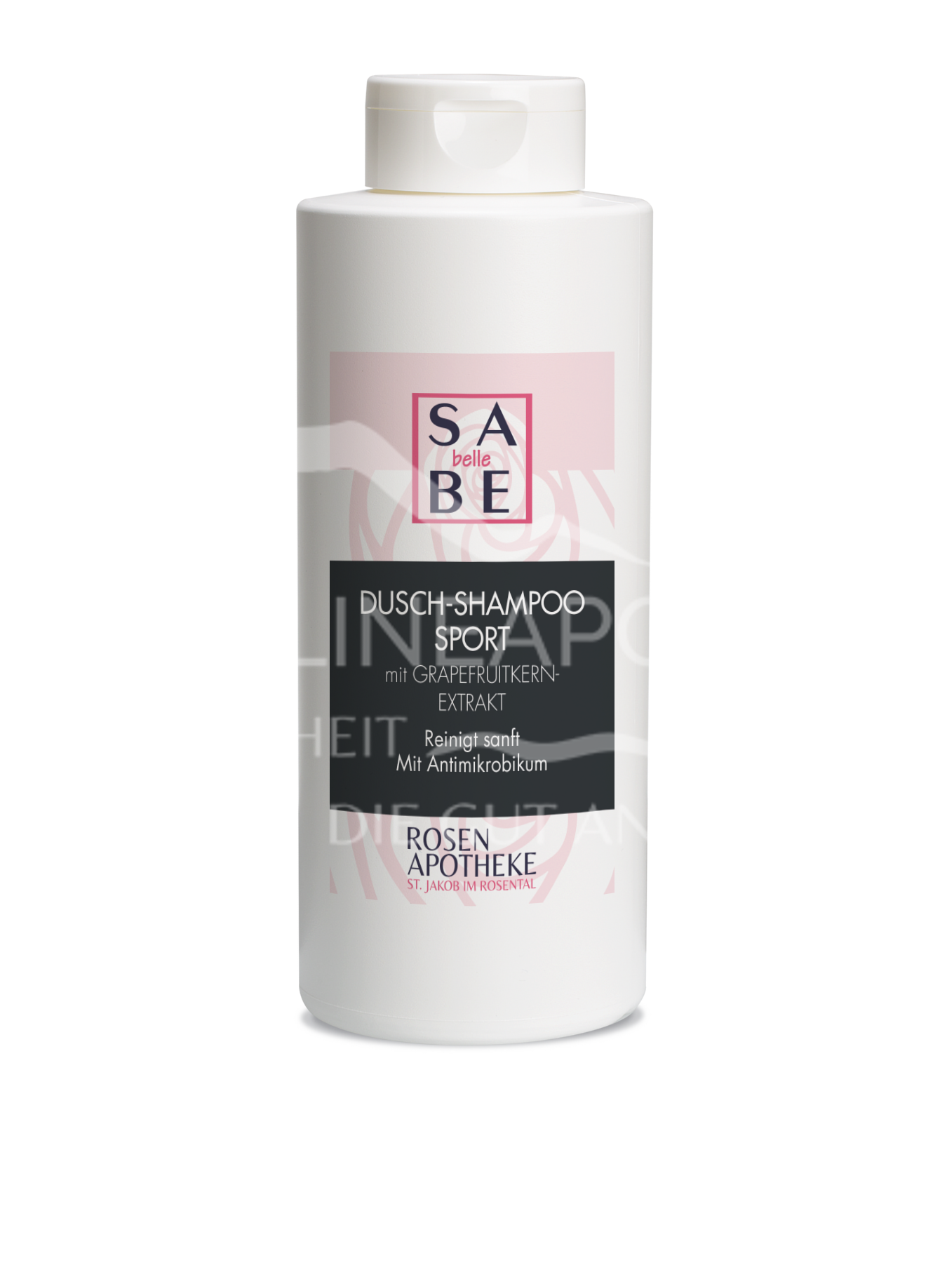 SABE belle Dusch-Shampoo Sport mit Grapefruitkernextrakt